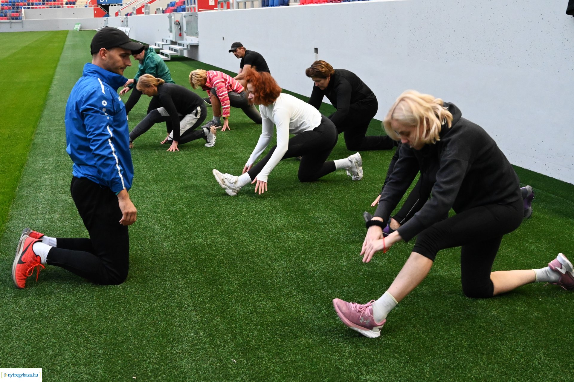 Mozdulj Nyíregyháza! - Lelátó erőnléti edzés