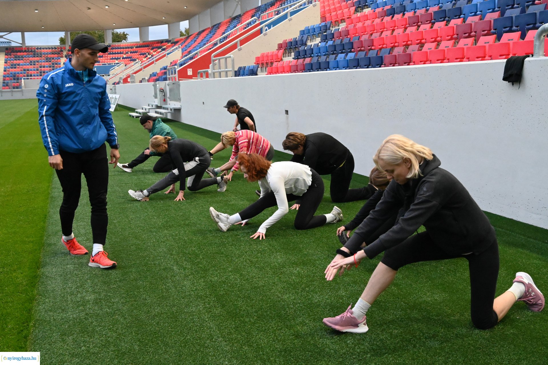 Mozdulj Nyíregyháza! - Lelátó erőnléti edzés