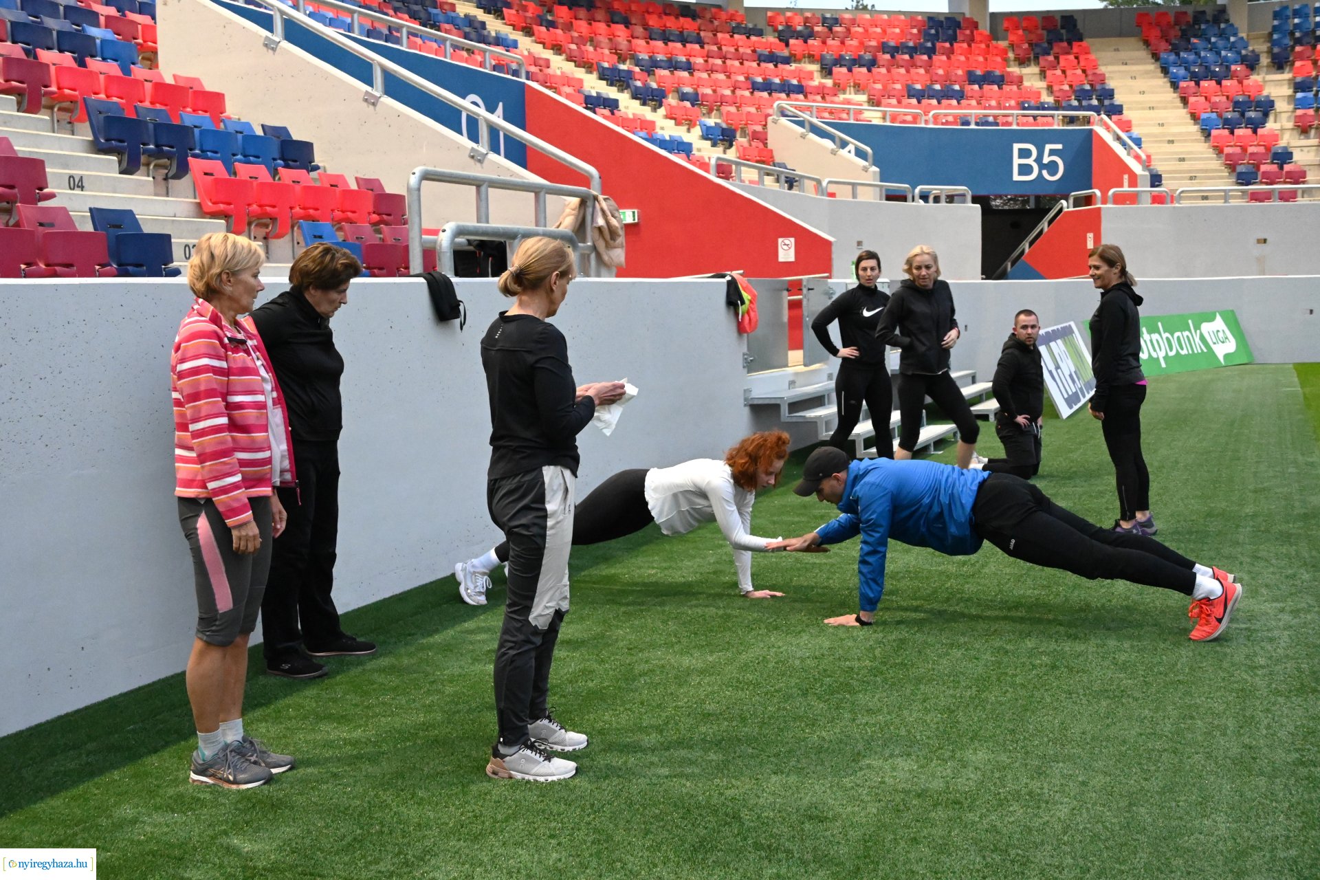 Mozdulj Nyíregyháza! - Lelátó erőnléti edzés
