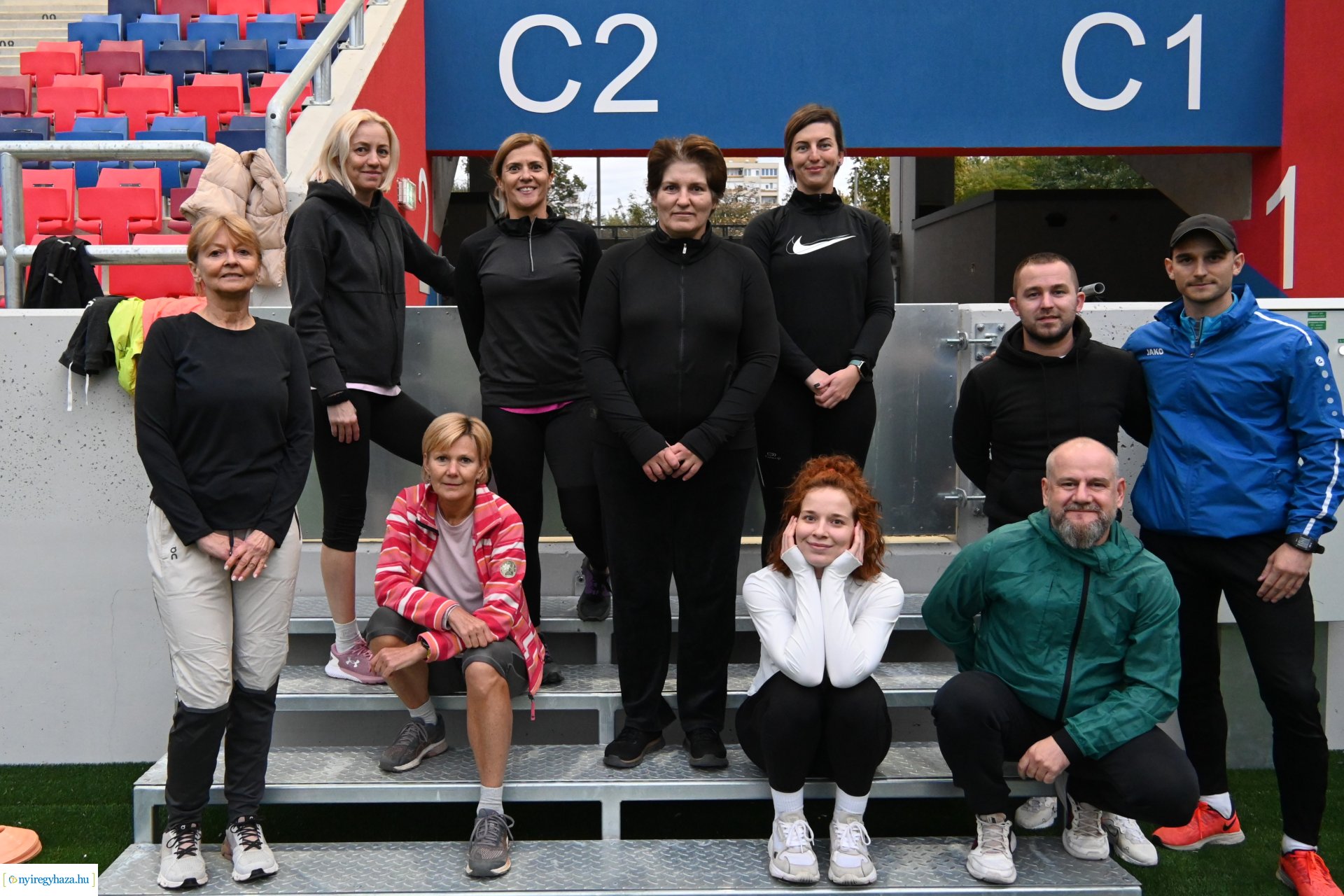 Mozdulj Nyíregyháza! - Lelátó erőnléti edzés