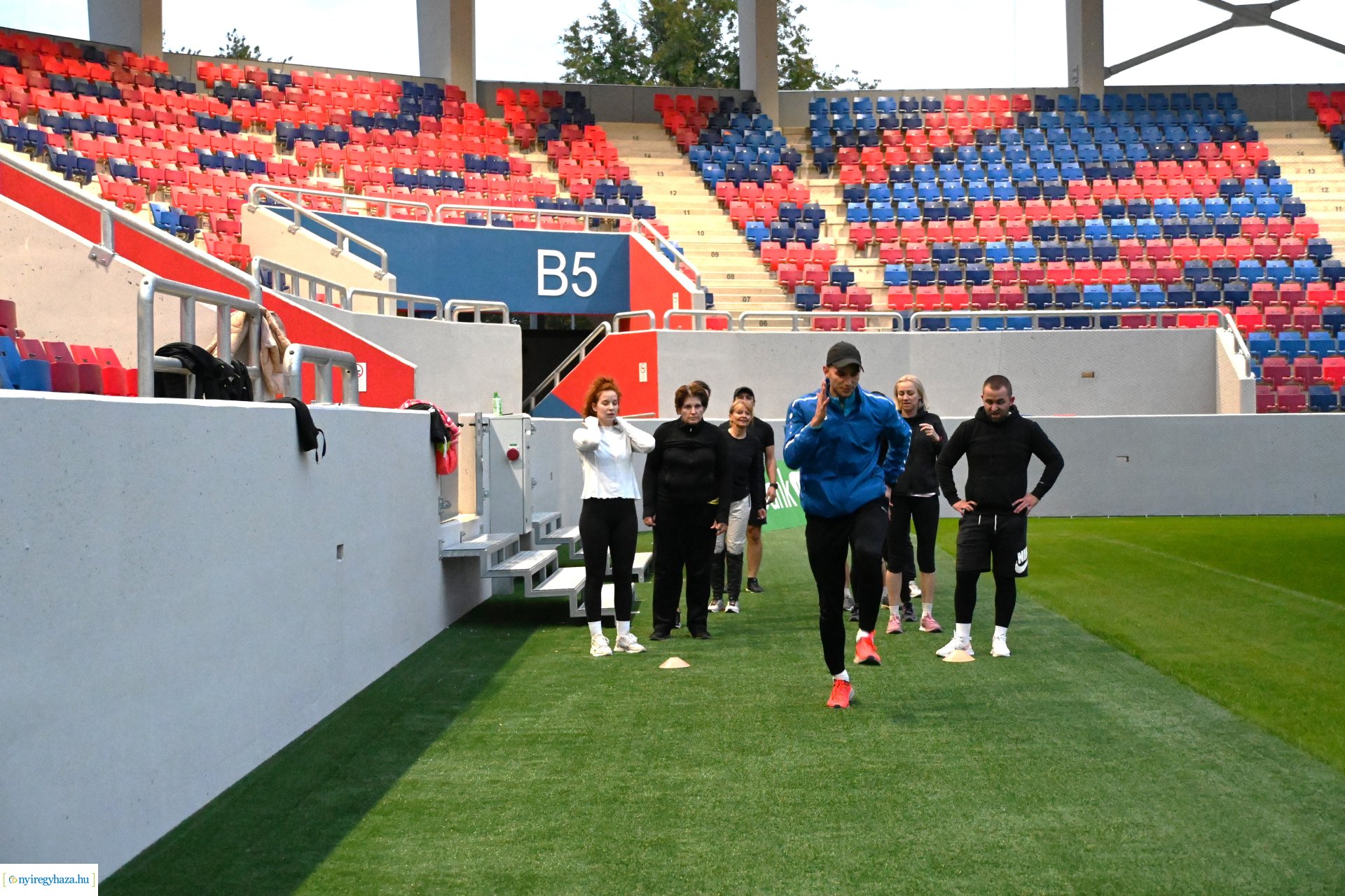 Mozdulj Nyíregyháza! - Lelátó erőnléti edzés