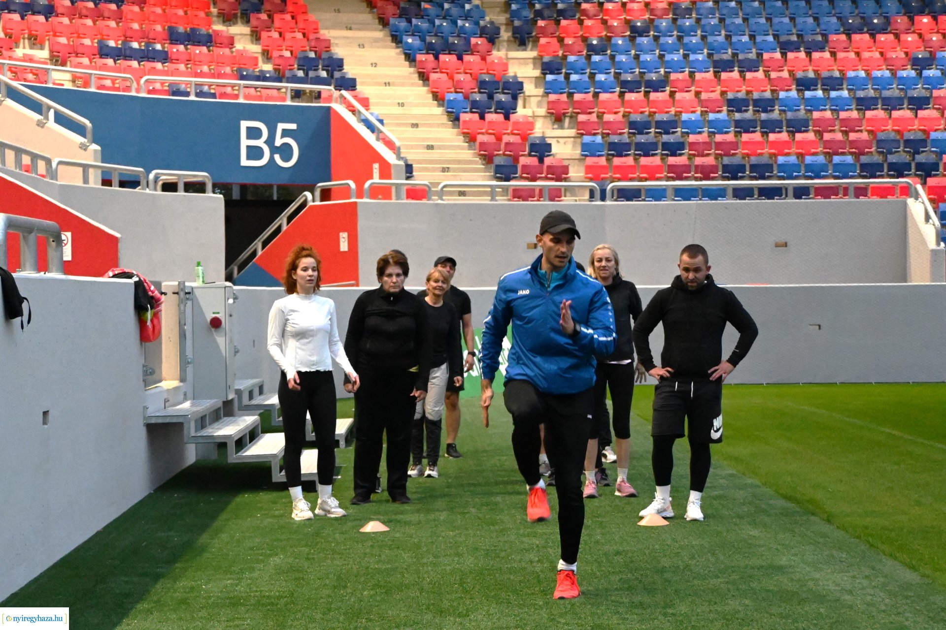 Mozdulj Nyíregyháza! - Lelátó erőnléti edzés