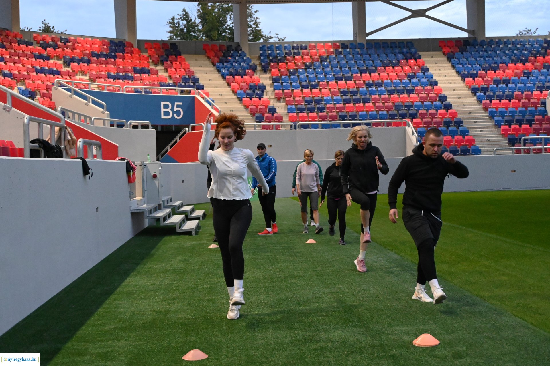 Mozdulj Nyíregyháza! - Lelátó erőnléti edzés