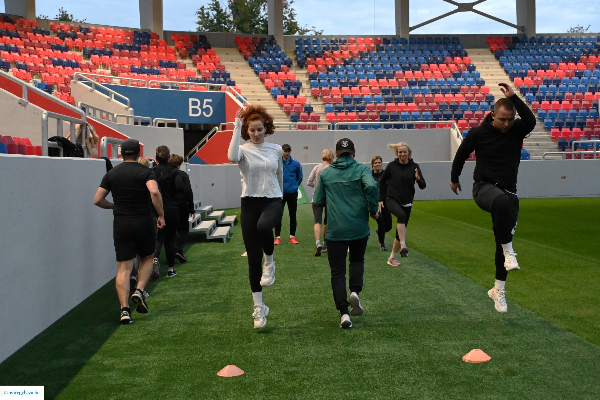 Mozdulj Nyíregyháza! - Lelátó erőnléti edzés