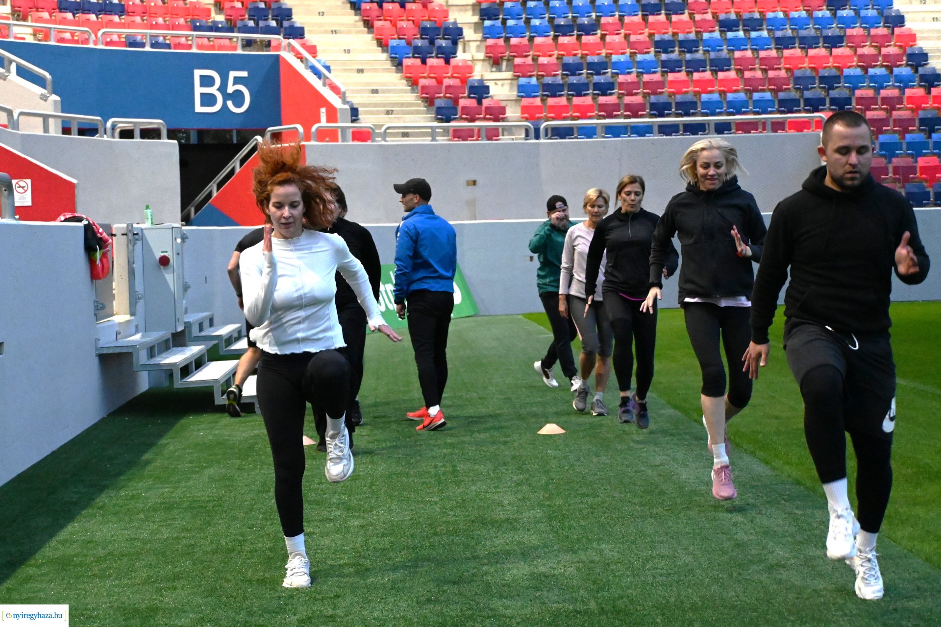 Mozdulj Nyíregyháza! - Lelátó erőnléti edzés