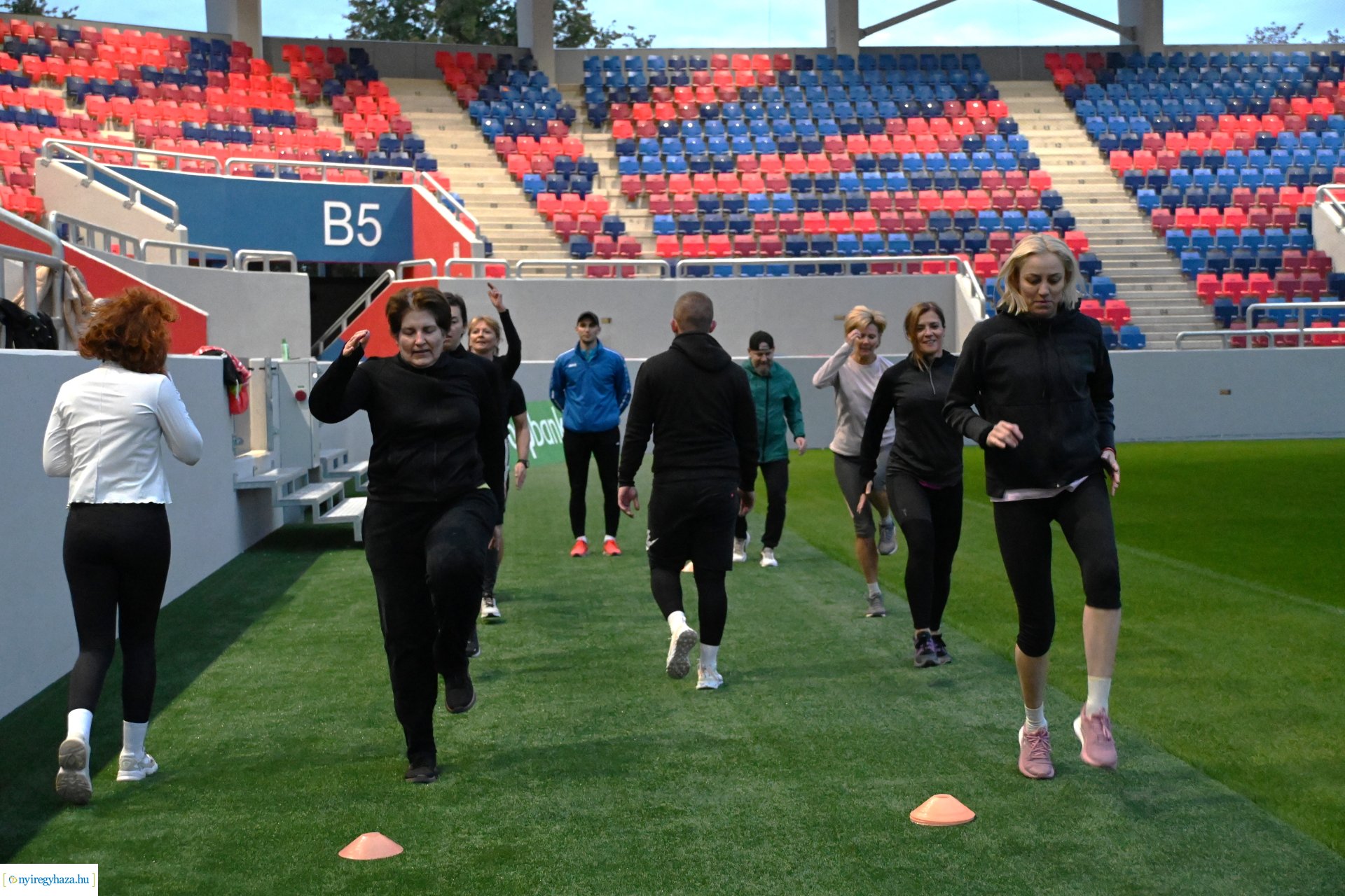 Mozdulj Nyíregyháza! - Lelátó erőnléti edzés