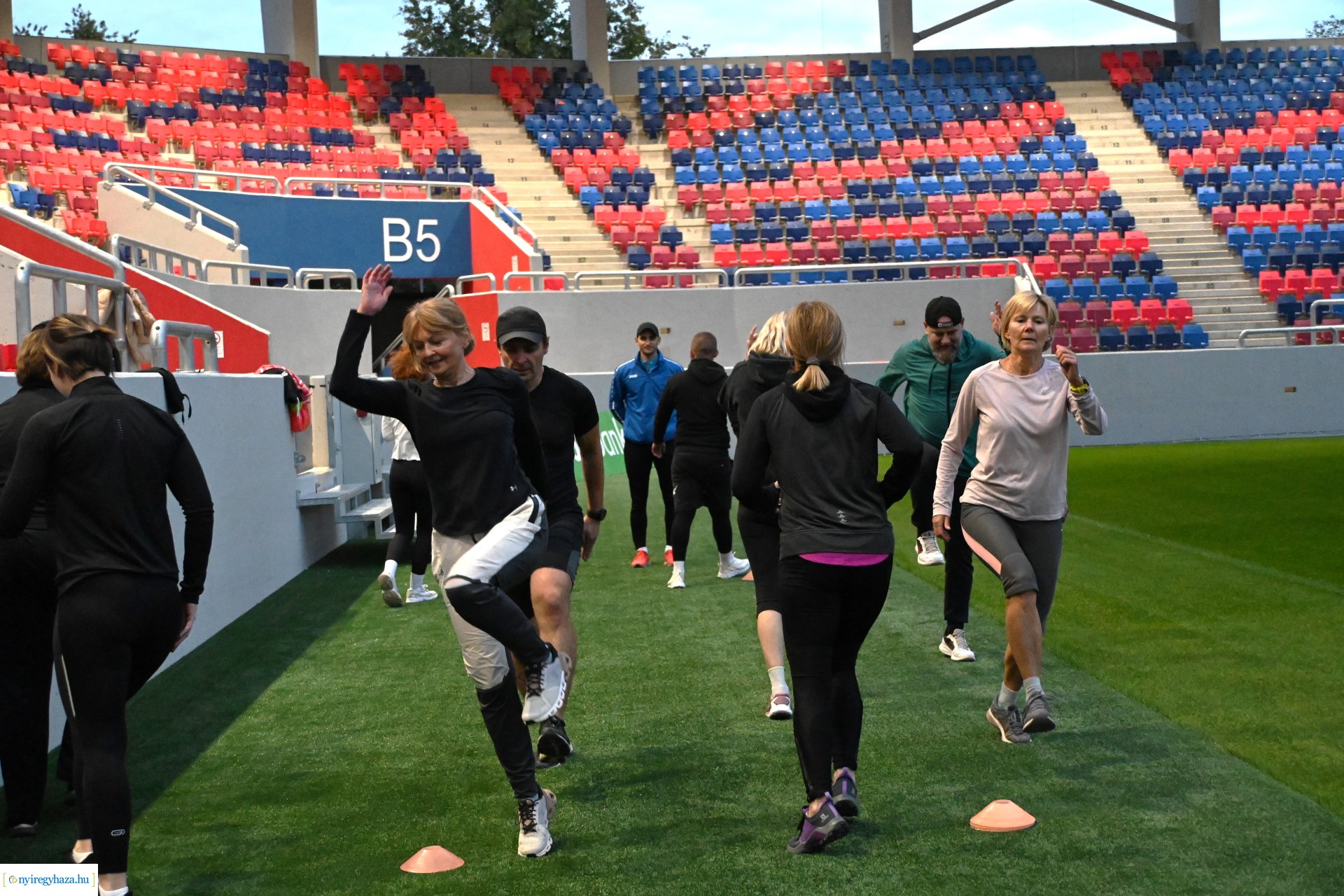 Mozdulj Nyíregyháza! - Lelátó erőnléti edzés