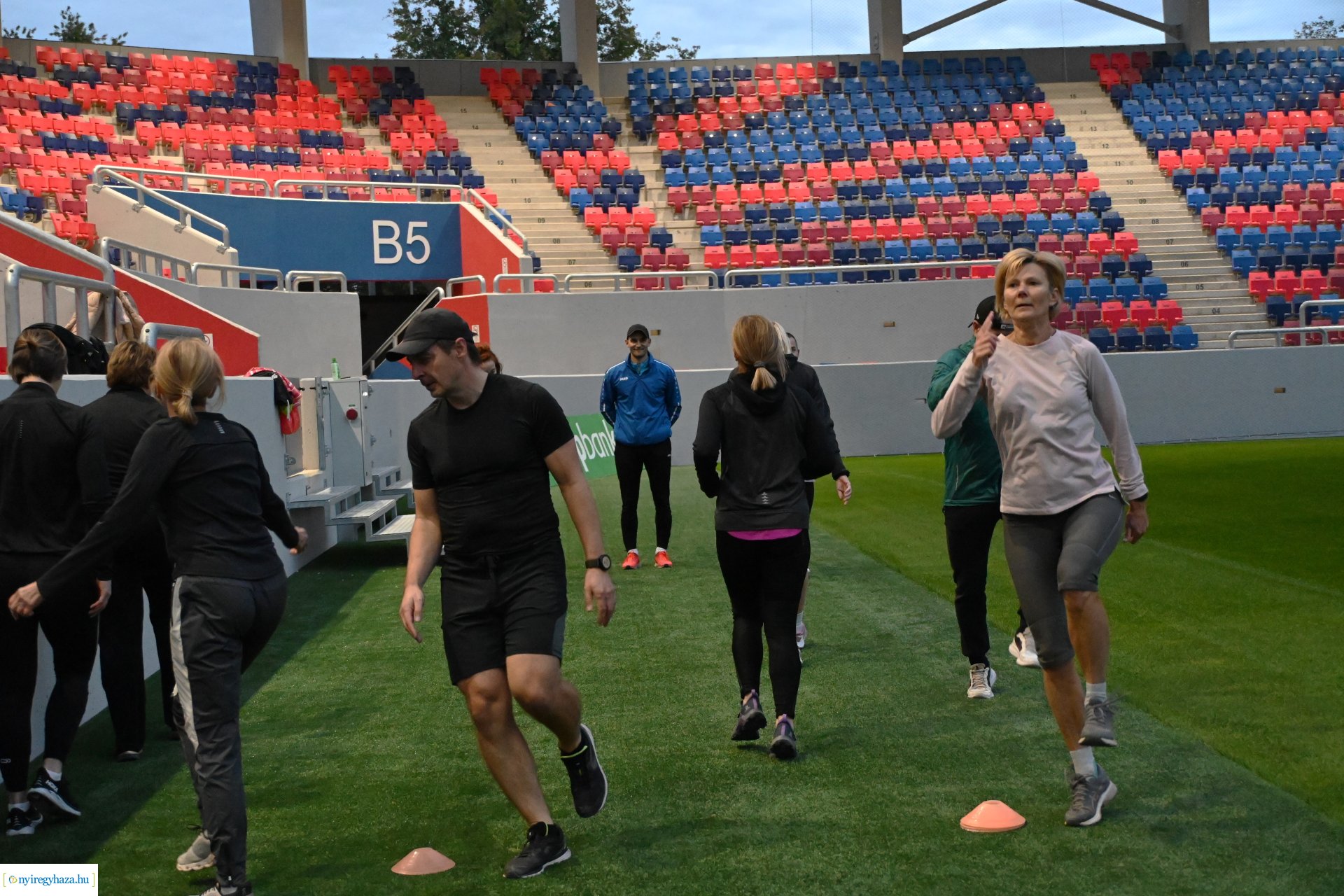 Mozdulj Nyíregyháza! - Lelátó erőnléti edzés