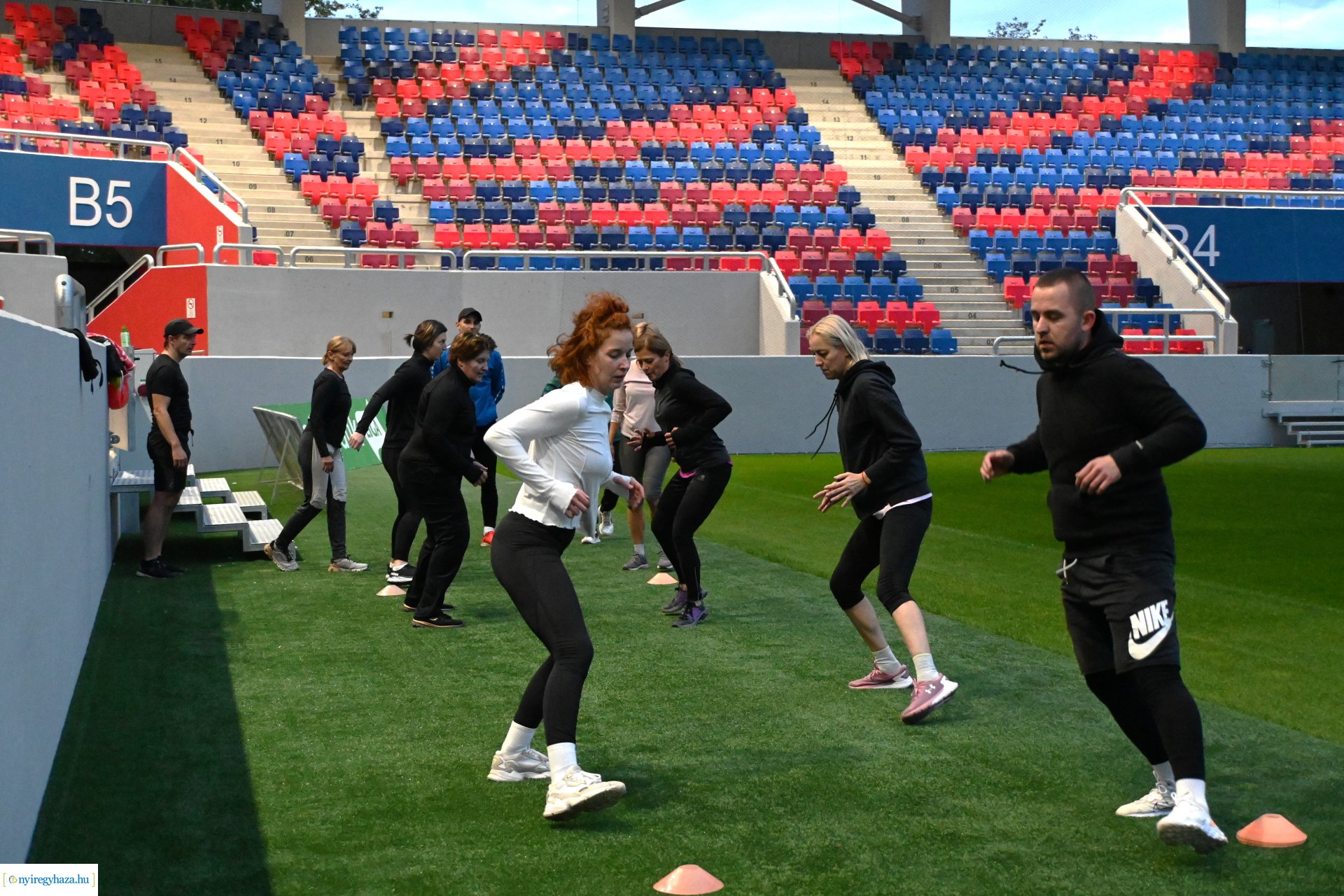 Mozdulj Nyíregyháza! - Lelátó erőnléti edzés