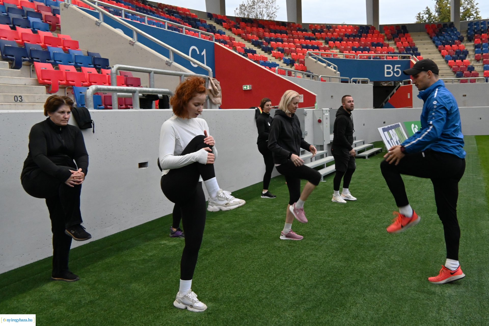 Mozdulj Nyíregyháza! - Lelátó erőnléti edzés