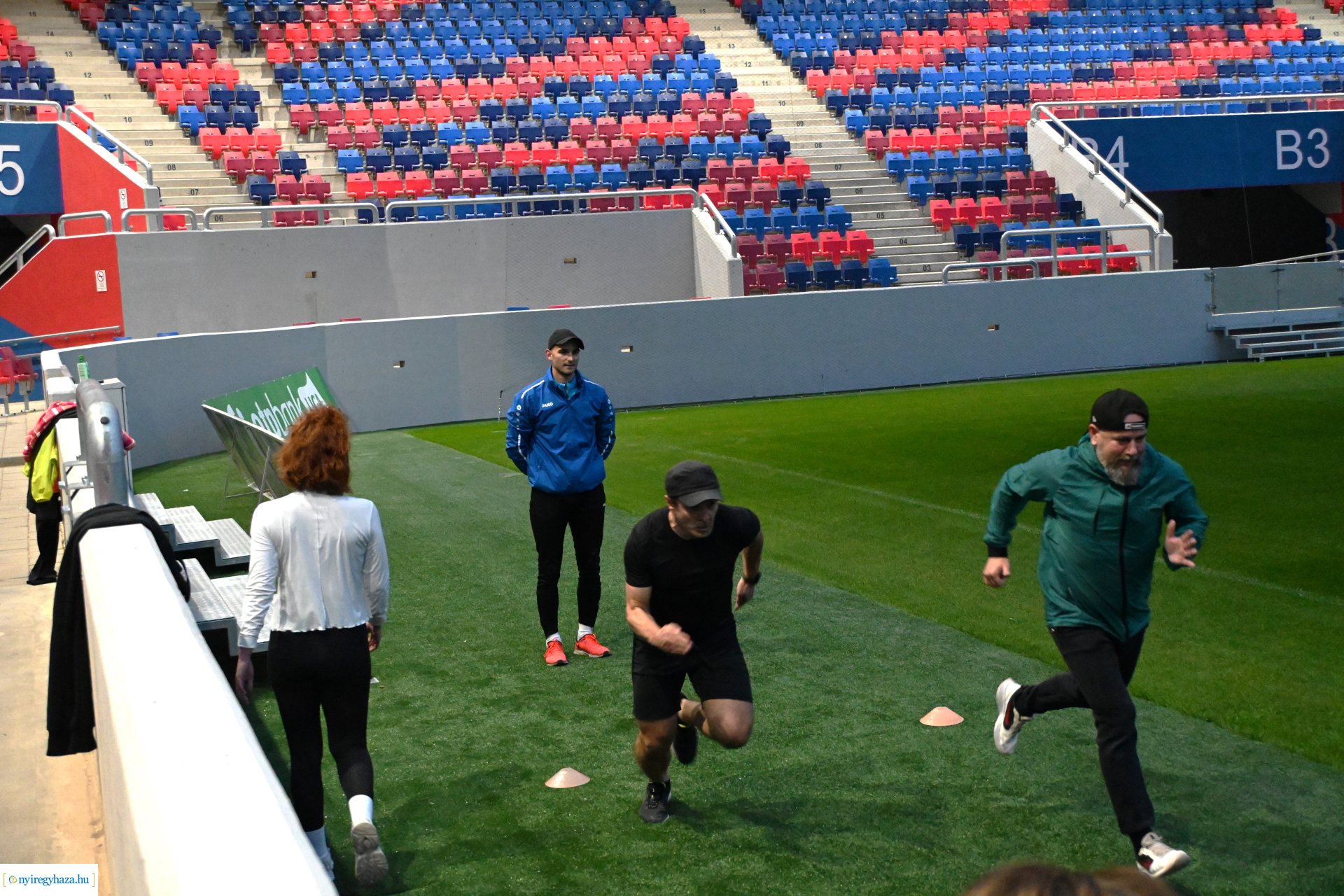 Mozdulj Nyíregyháza! - Lelátó erőnléti edzés