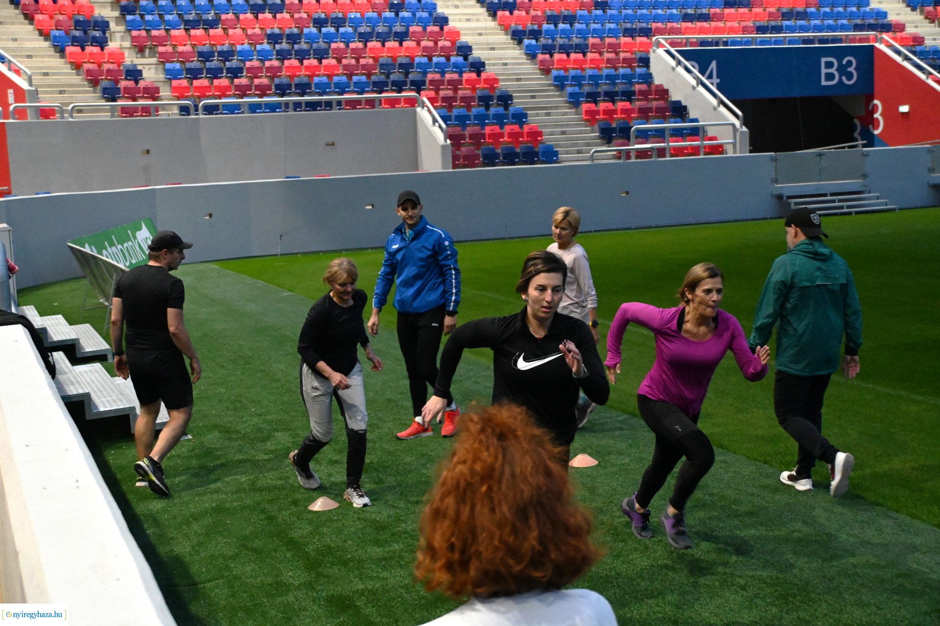 Mozdulj Nyíregyháza! - Lelátó erőnléti edzés