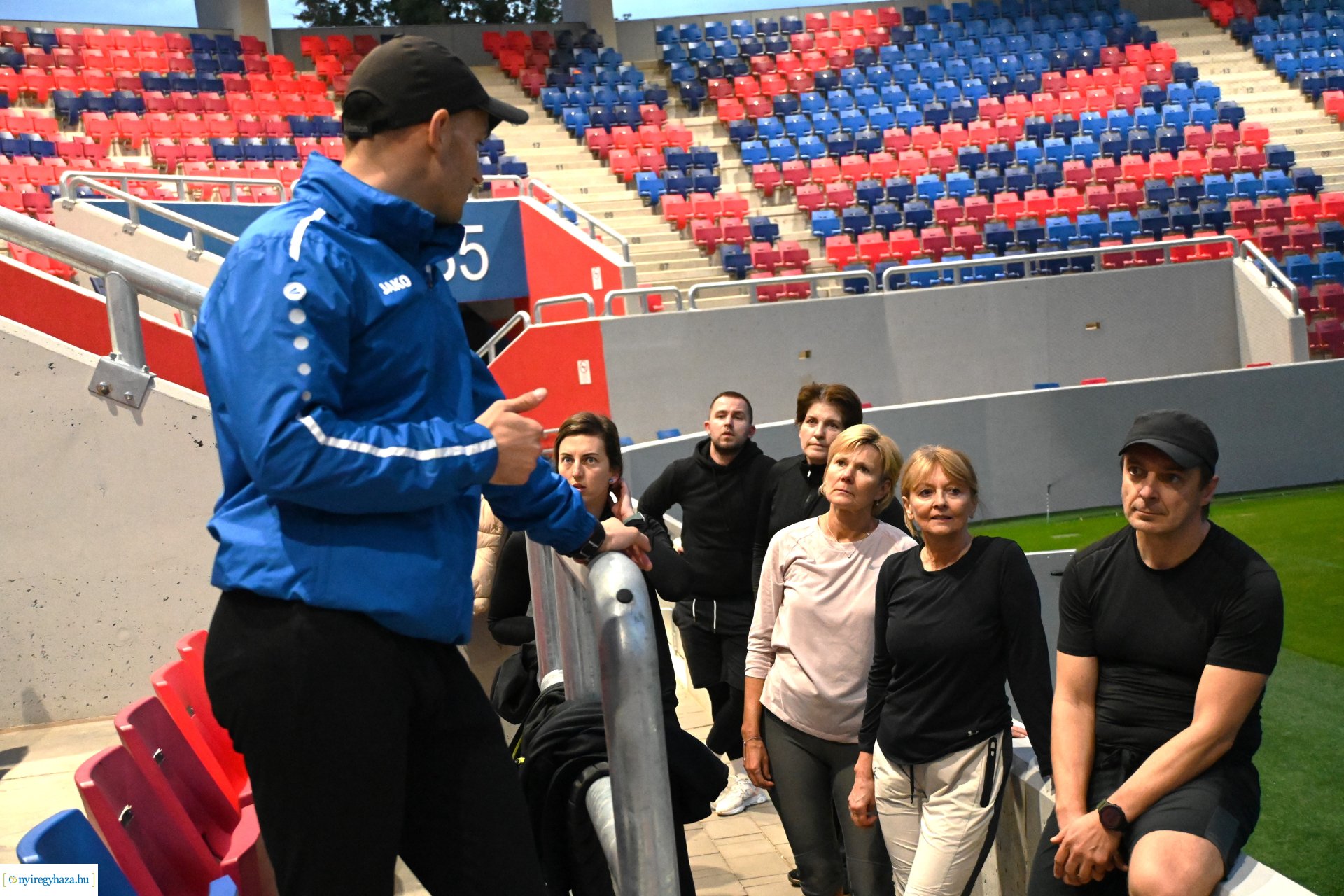 Mozdulj Nyíregyháza! - Lelátó erőnléti edzés