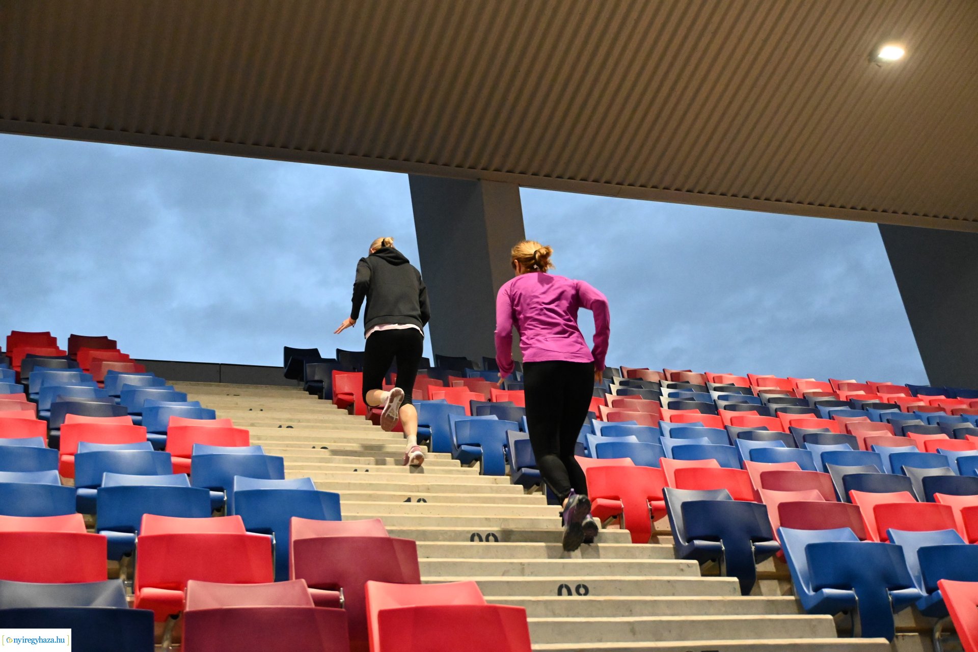 Mozdulj Nyíregyháza! - Lelátó erőnléti edzés