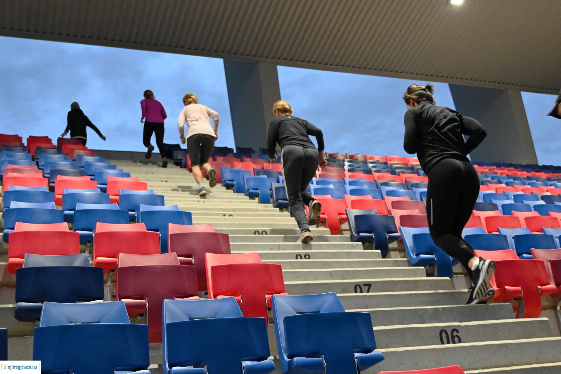 Mozdulj Nyíregyháza! - Lelátó erőnléti edzés