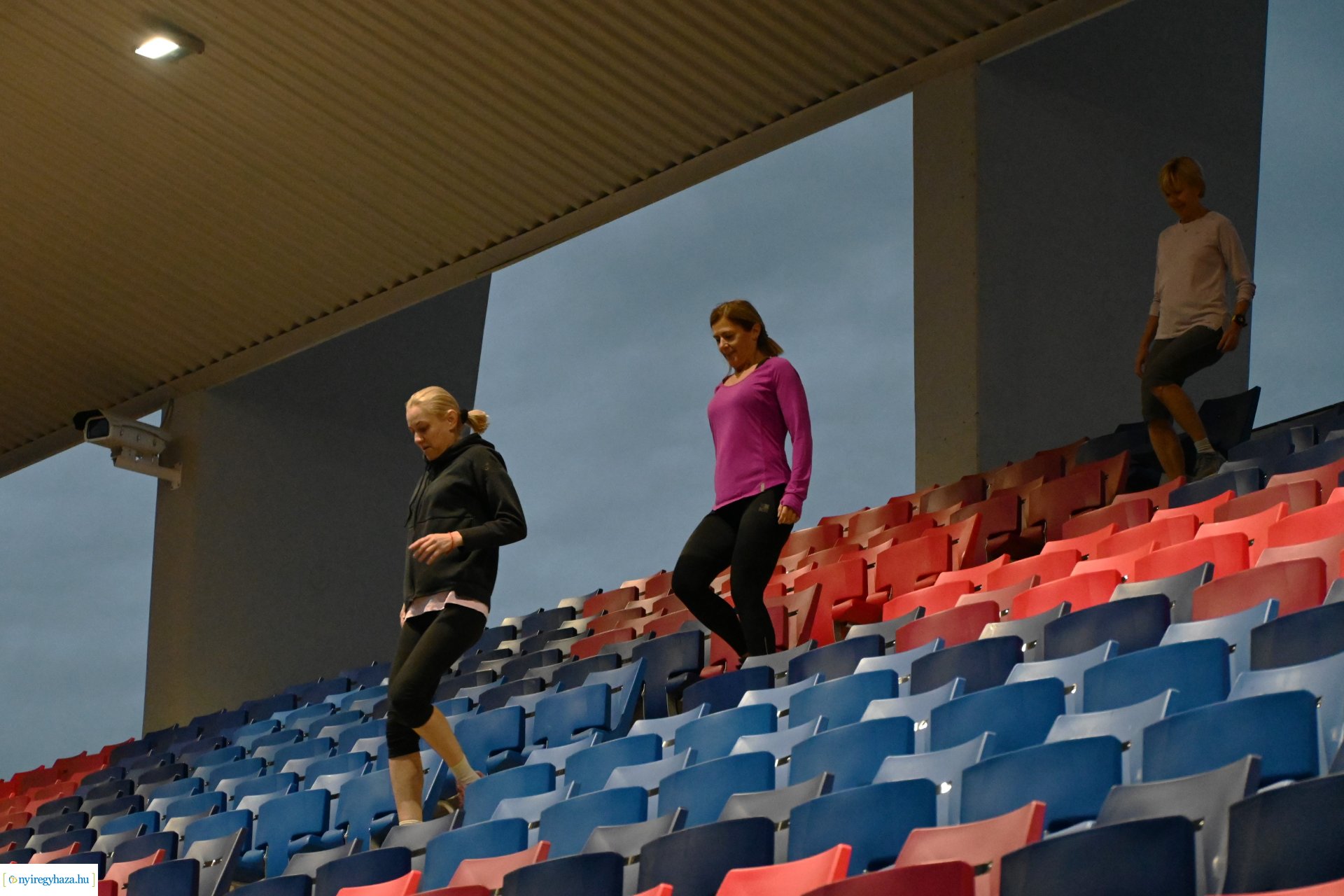 Mozdulj Nyíregyháza! - Lelátó erőnléti edzés