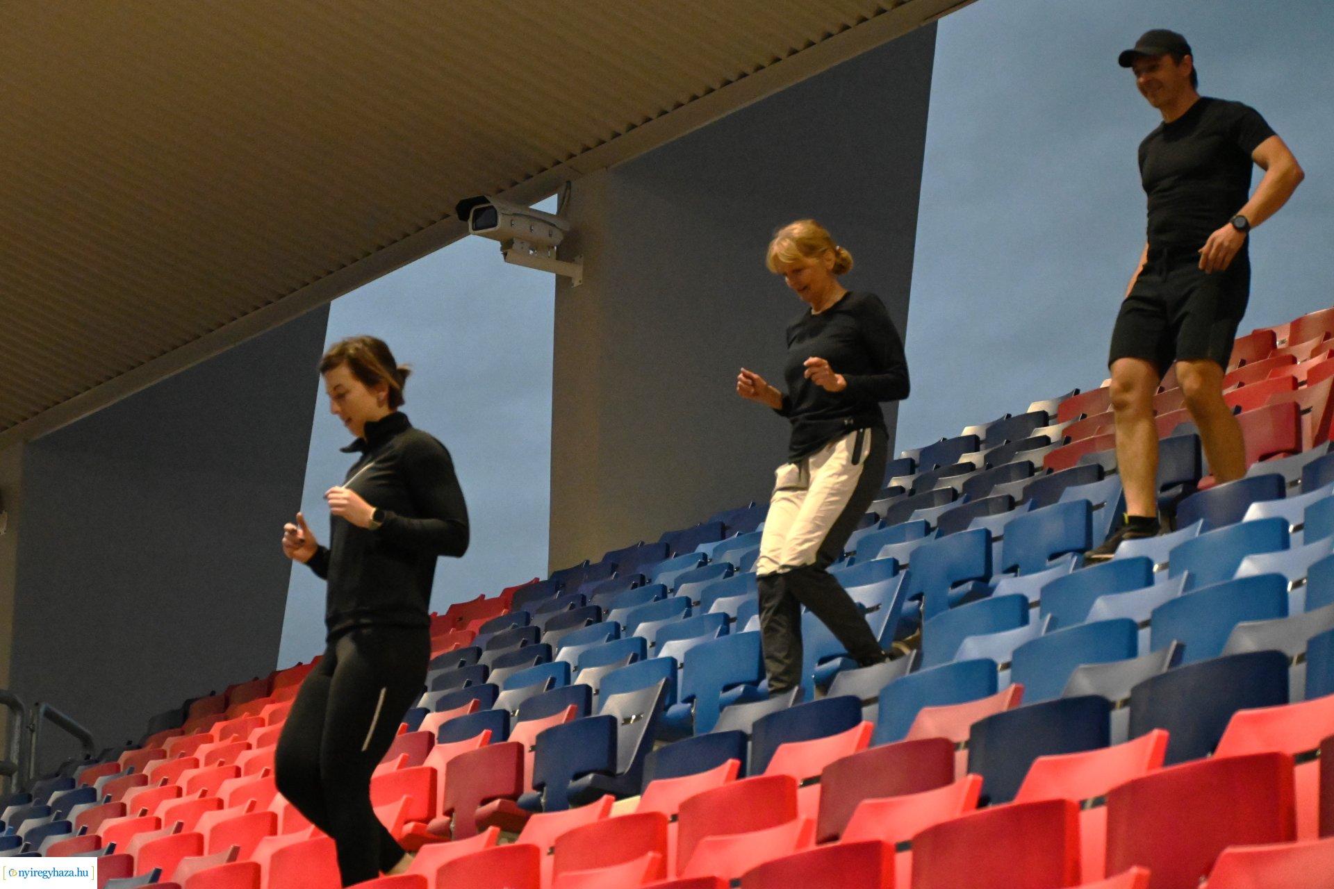 Mozdulj Nyíregyháza! - Lelátó erőnléti edzés