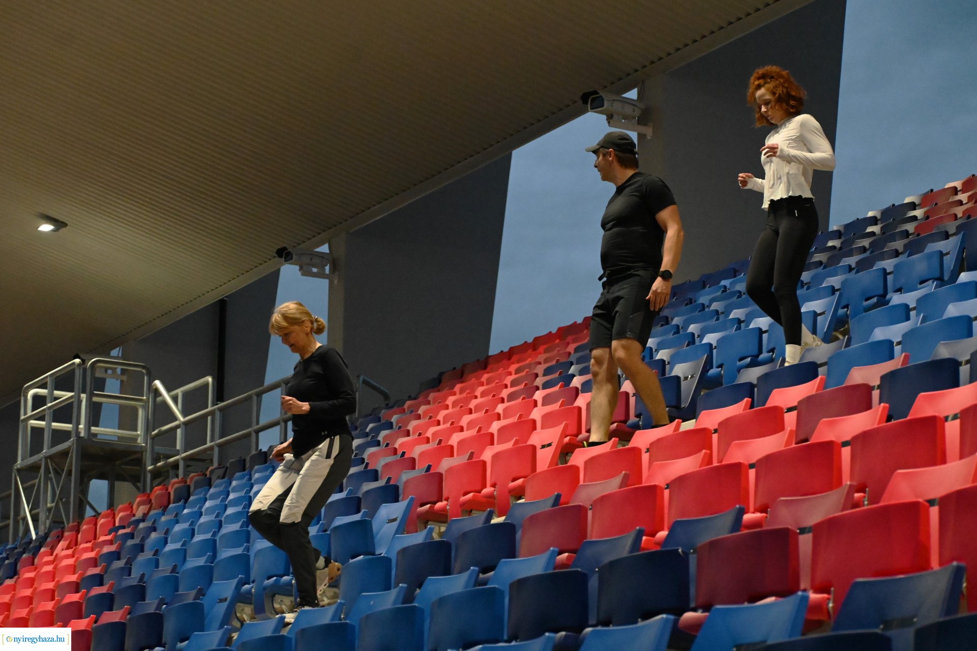 Mozdulj Nyíregyháza! - Lelátó erőnléti edzés