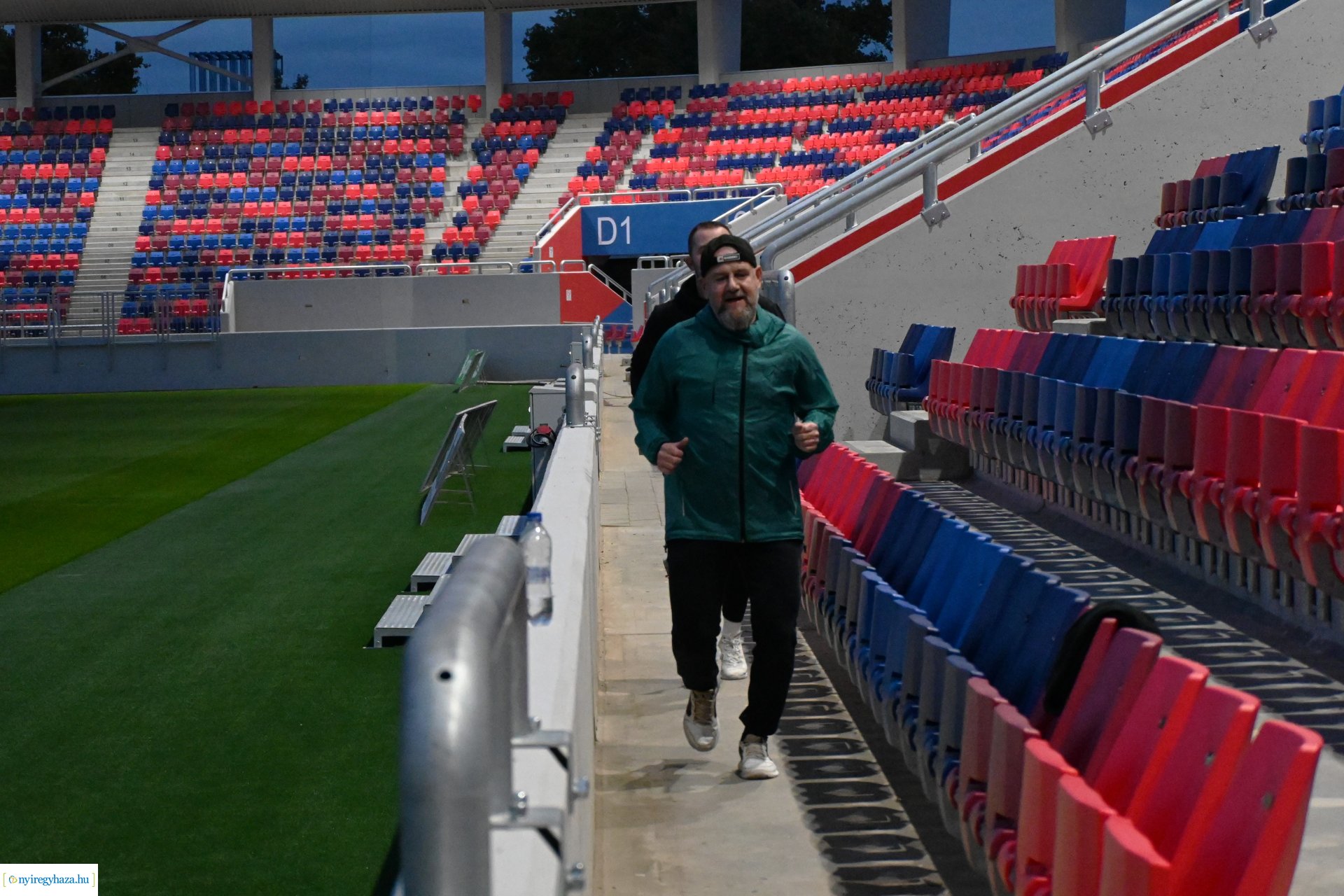 Mozdulj Nyíregyháza! - Lelátó erőnléti edzés