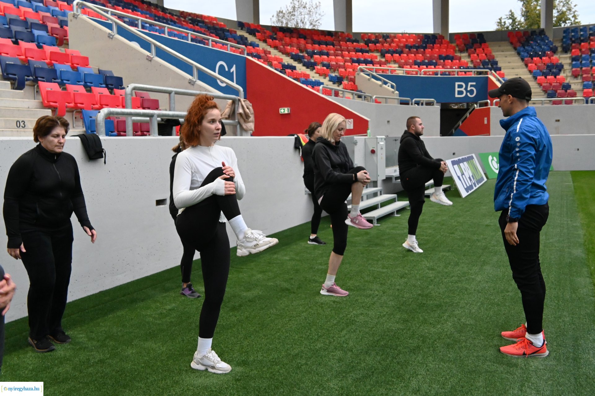 Mozdulj Nyíregyháza! - Lelátó erőnléti edzés