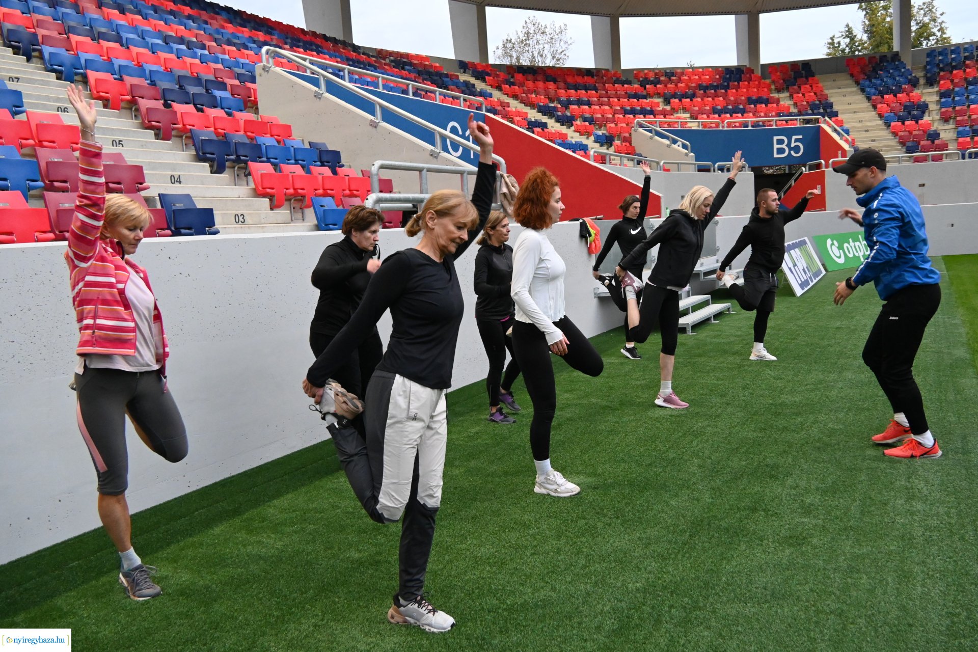 Mozdulj Nyíregyháza! - Lelátó erőnléti edzés