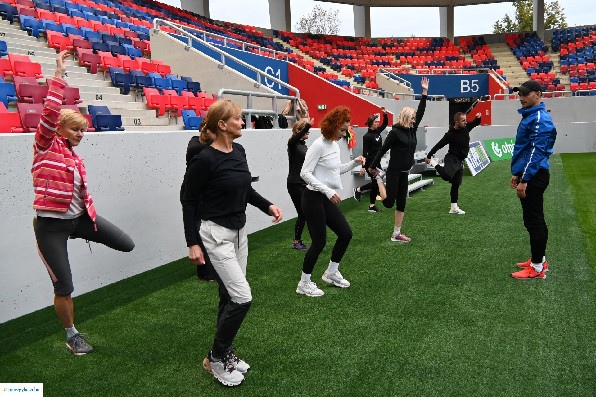 Mozdulj Nyíregyháza! - Lelátó erőnléti edzés
