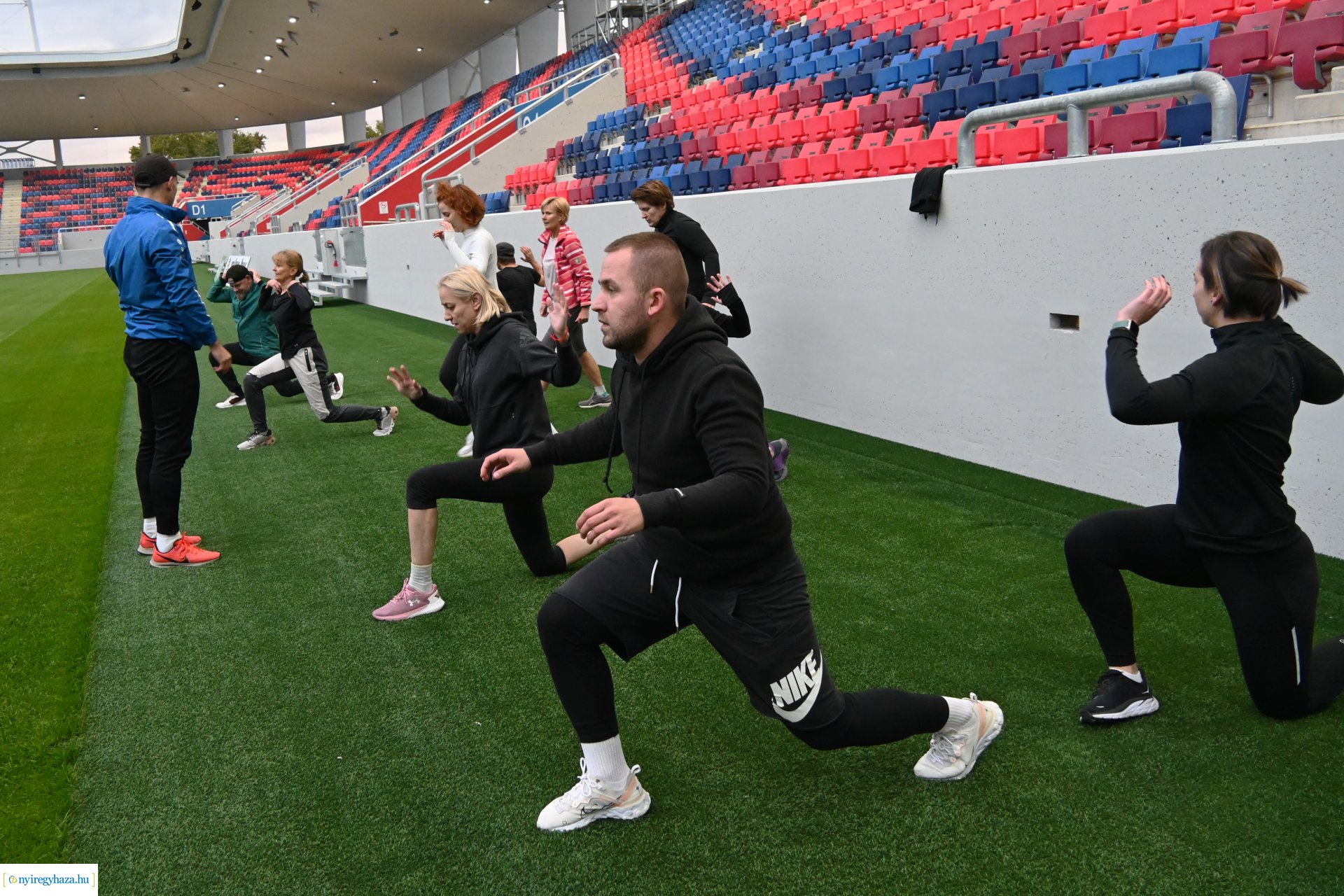 Mozdulj Nyíregyháza! - Lelátó erőnléti edzés