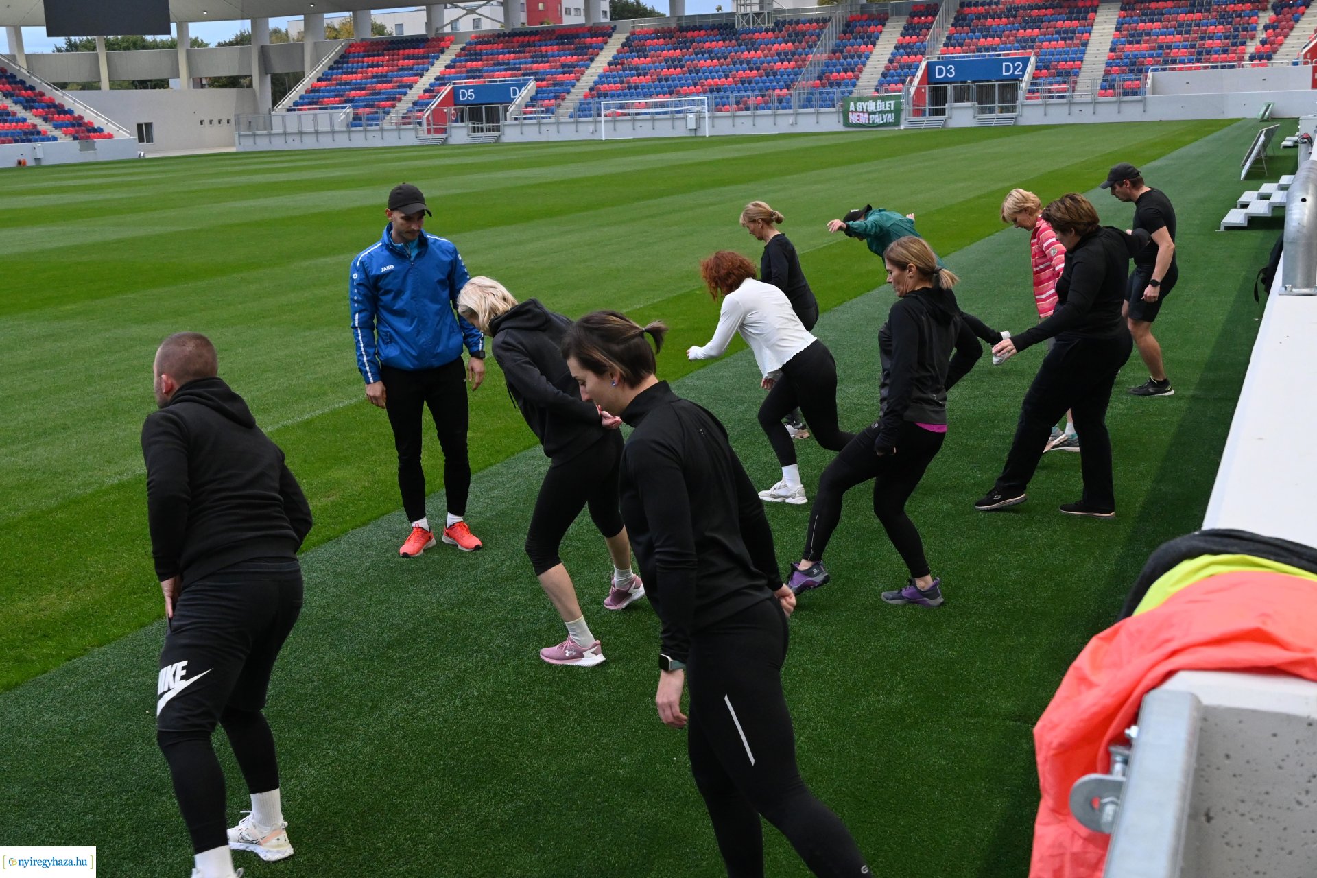 Mozdulj Nyíregyháza! - Lelátó erőnléti edzés