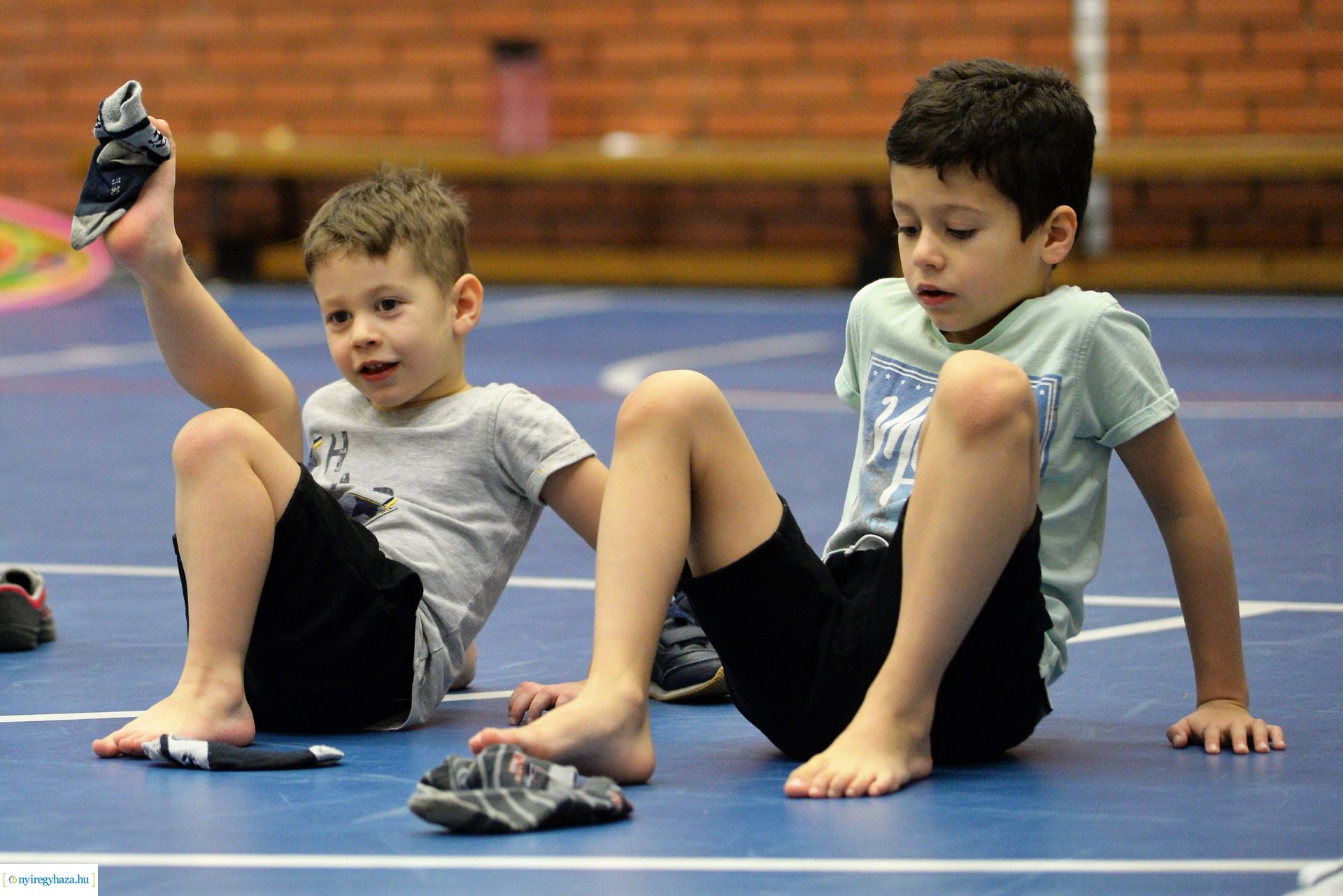 Mozdulj Nyíregyháza! - Lúdtalptorna gyerekeknek
