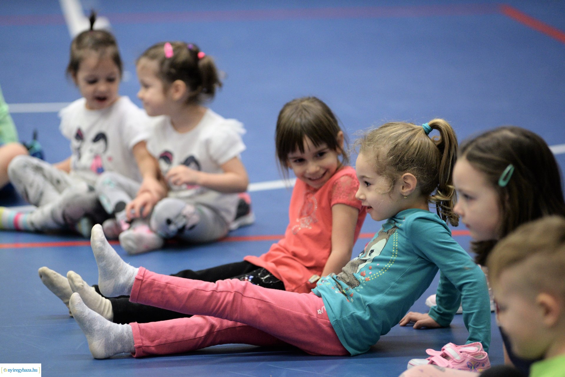 Mozdulj Nyíregyháza! - Lúdtalptorna gyerekeknek