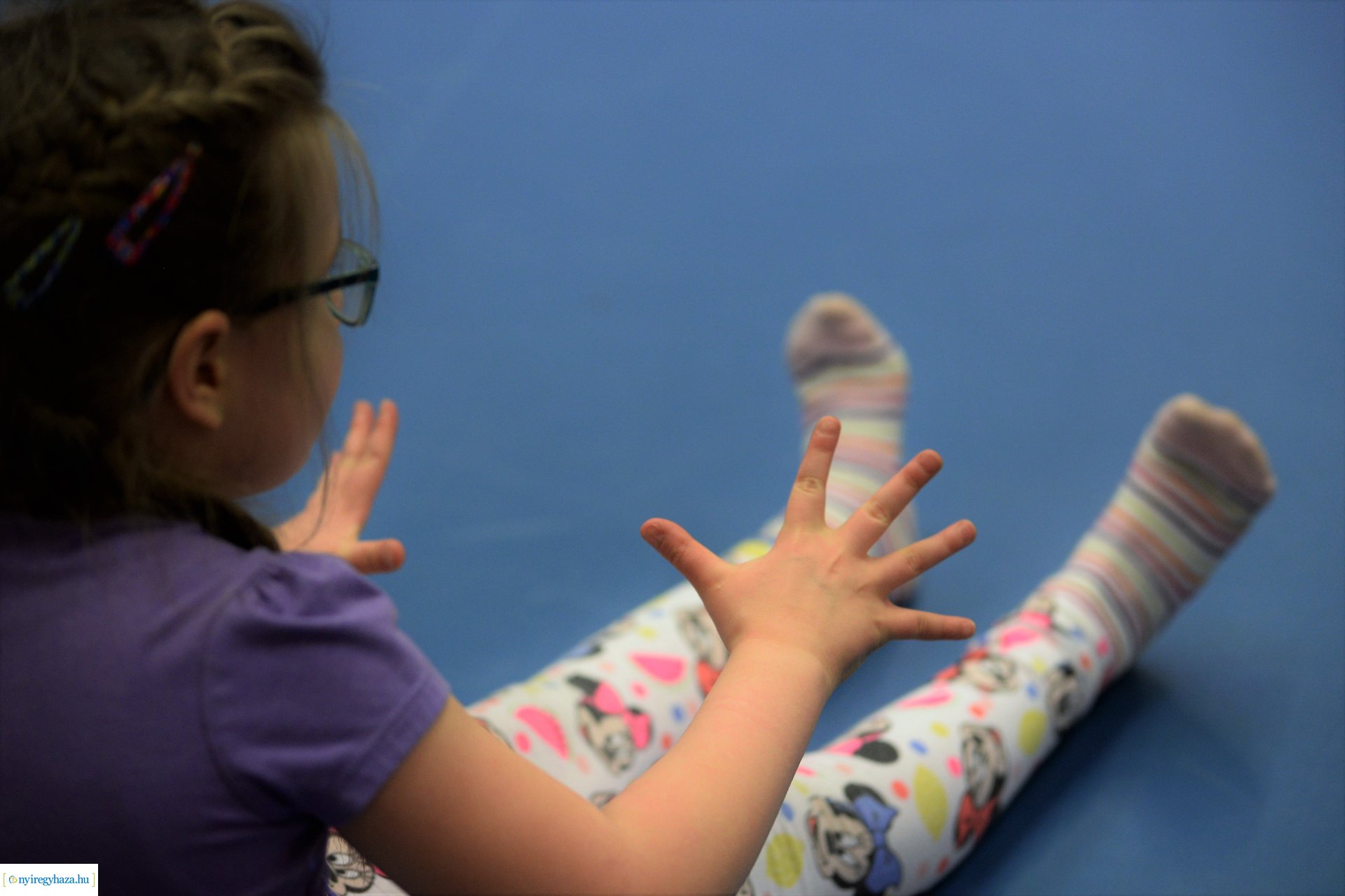 Mozdulj Nyíregyháza! - Lúdtalptorna gyerekeknek