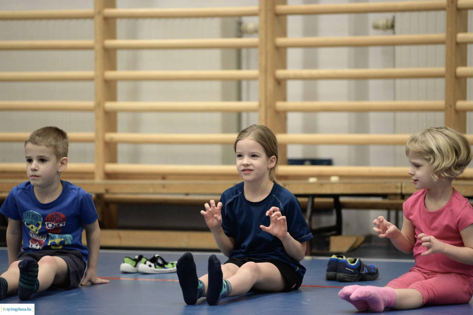 Mozdulj Nyíregyháza! - Lúdtalptorna gyerekeknek