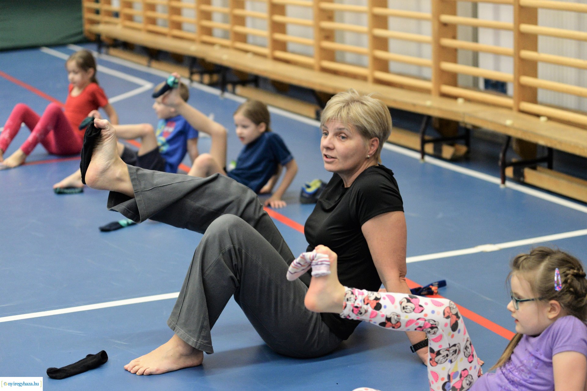Mozdulj Nyíregyháza! - Lúdtalptorna gyerekeknek