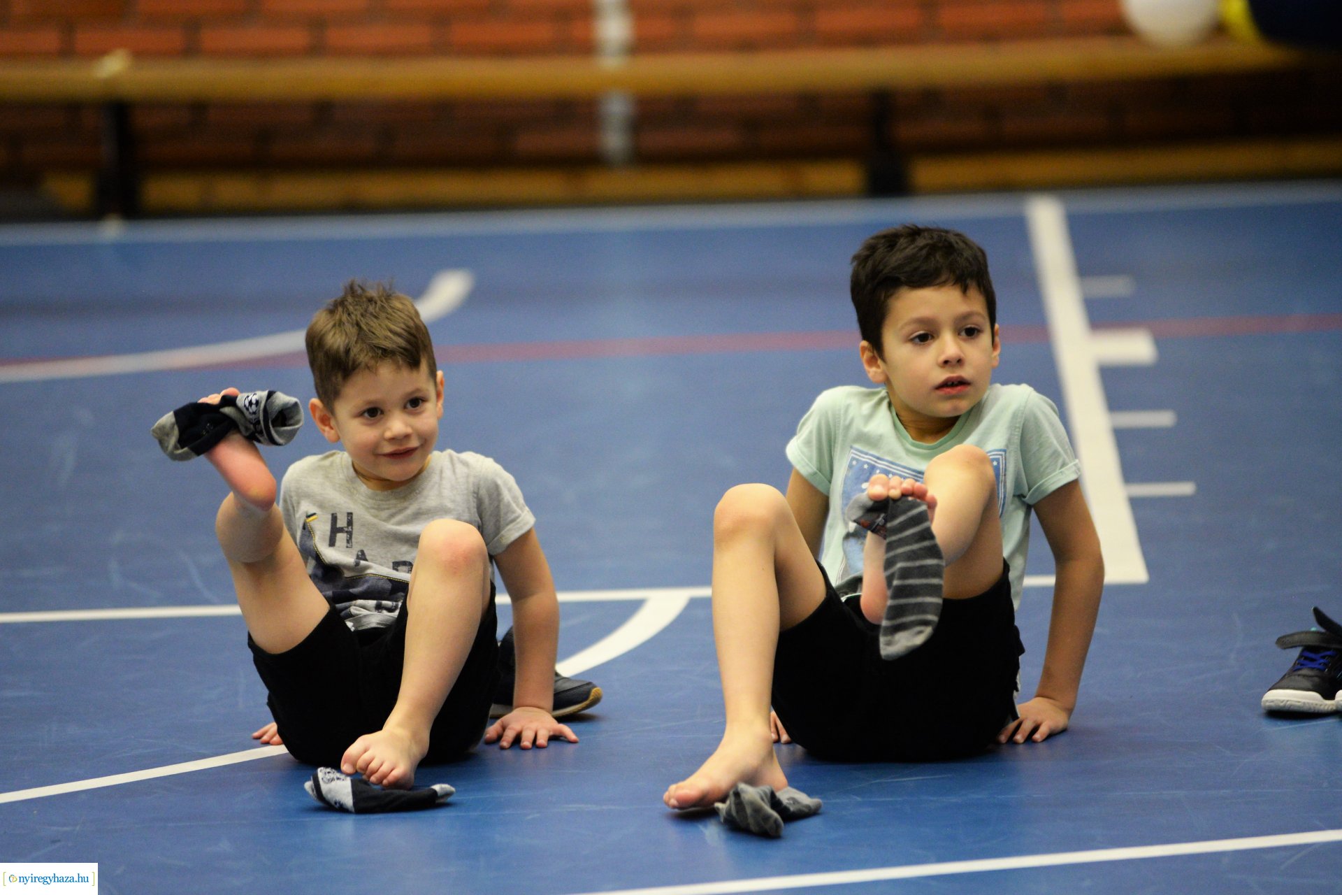 Mozdulj Nyíregyháza! - Lúdtalptorna gyerekeknek