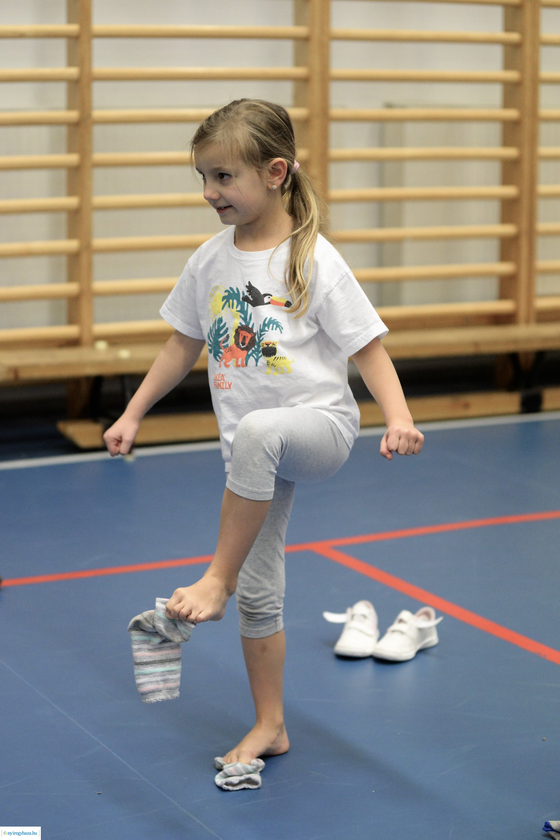 Mozdulj Nyíregyháza! - Lúdtalptorna gyerekeknek
