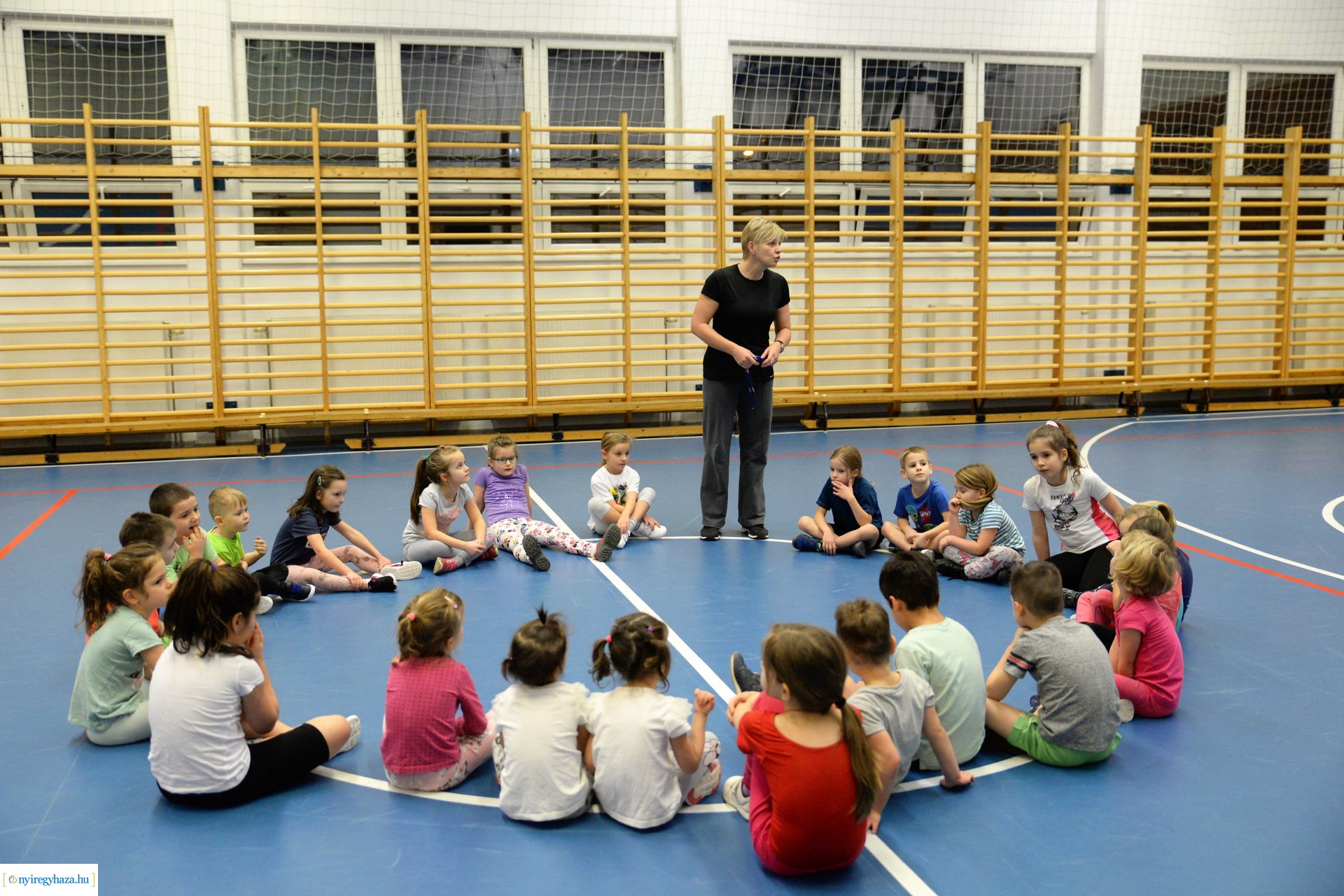 Mozdulj Nyíregyháza! - Lúdtalptorna gyerekeknek