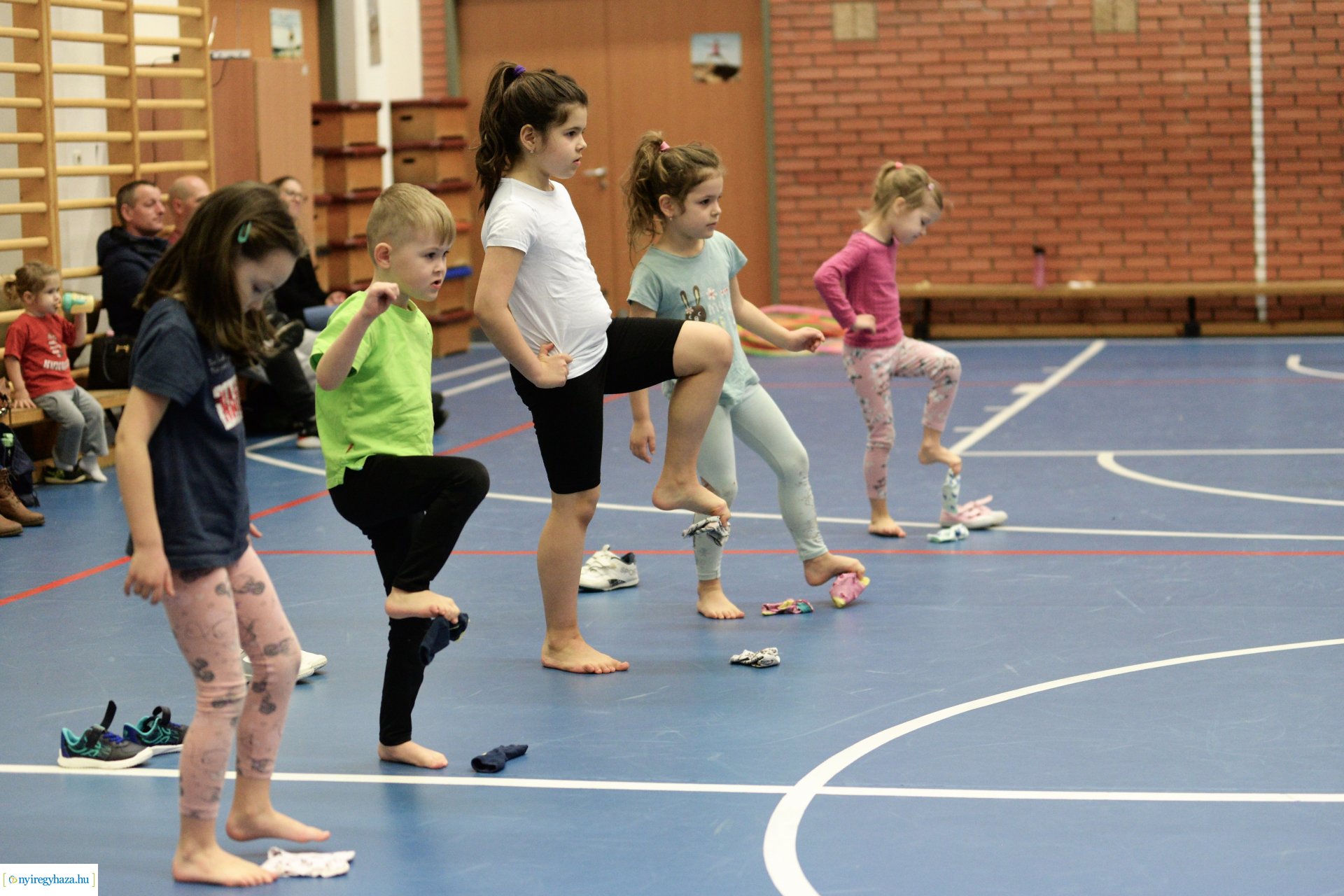 Mozdulj Nyíregyháza! - Lúdtalptorna gyerekeknek