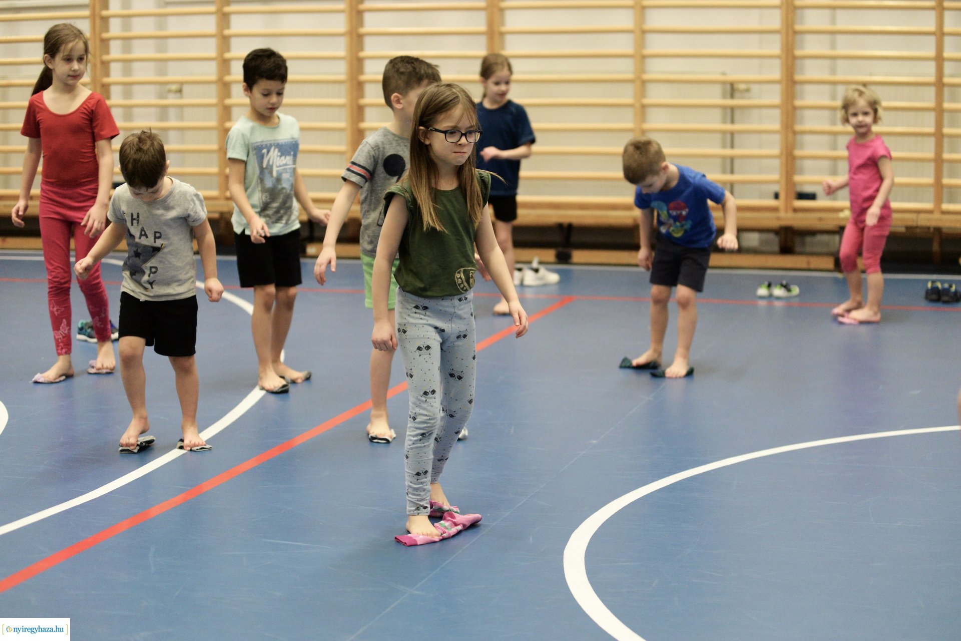 Mozdulj Nyíregyháza! - Lúdtalptorna gyerekeknek
