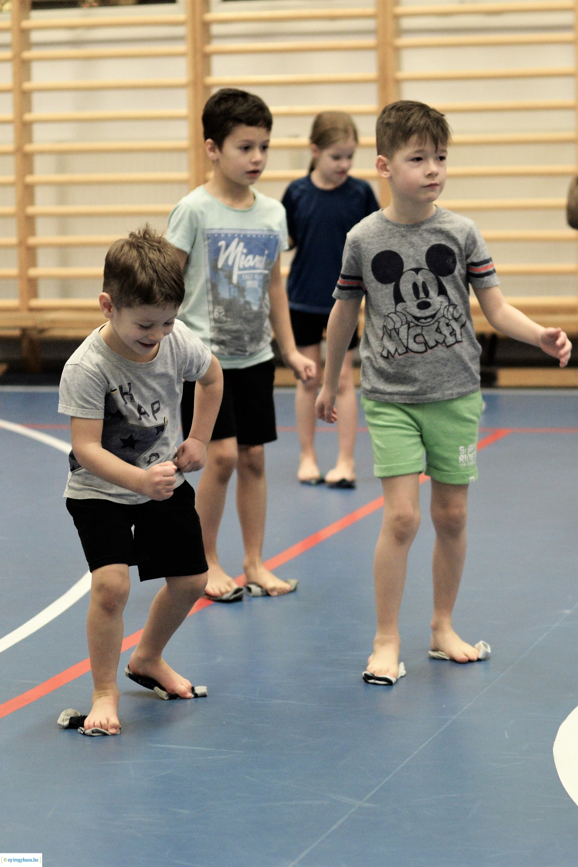 Mozdulj Nyíregyháza! - Lúdtalptorna gyerekeknek