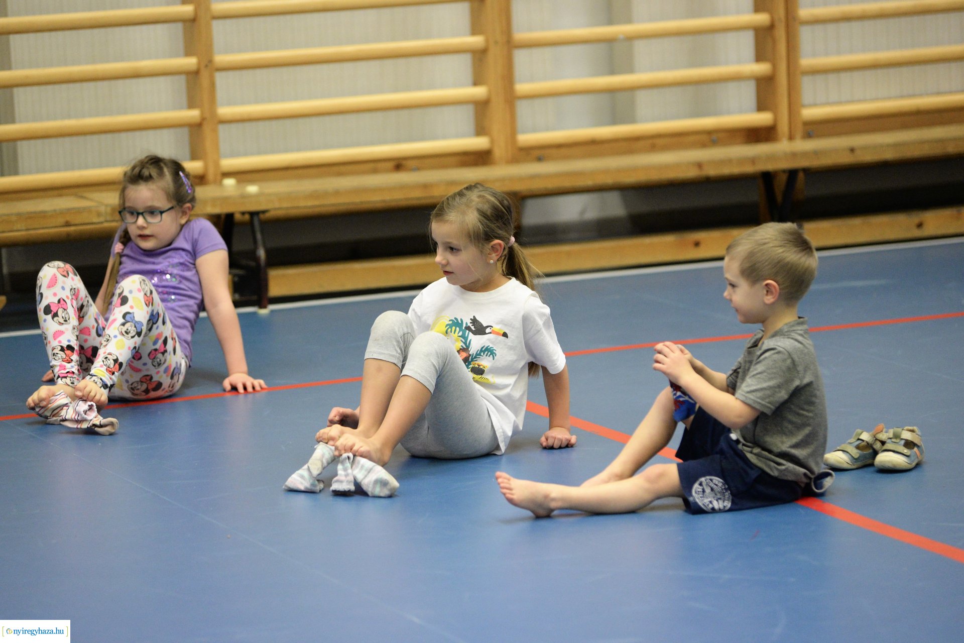 Mozdulj Nyíregyháza! - Lúdtalptorna gyerekeknek