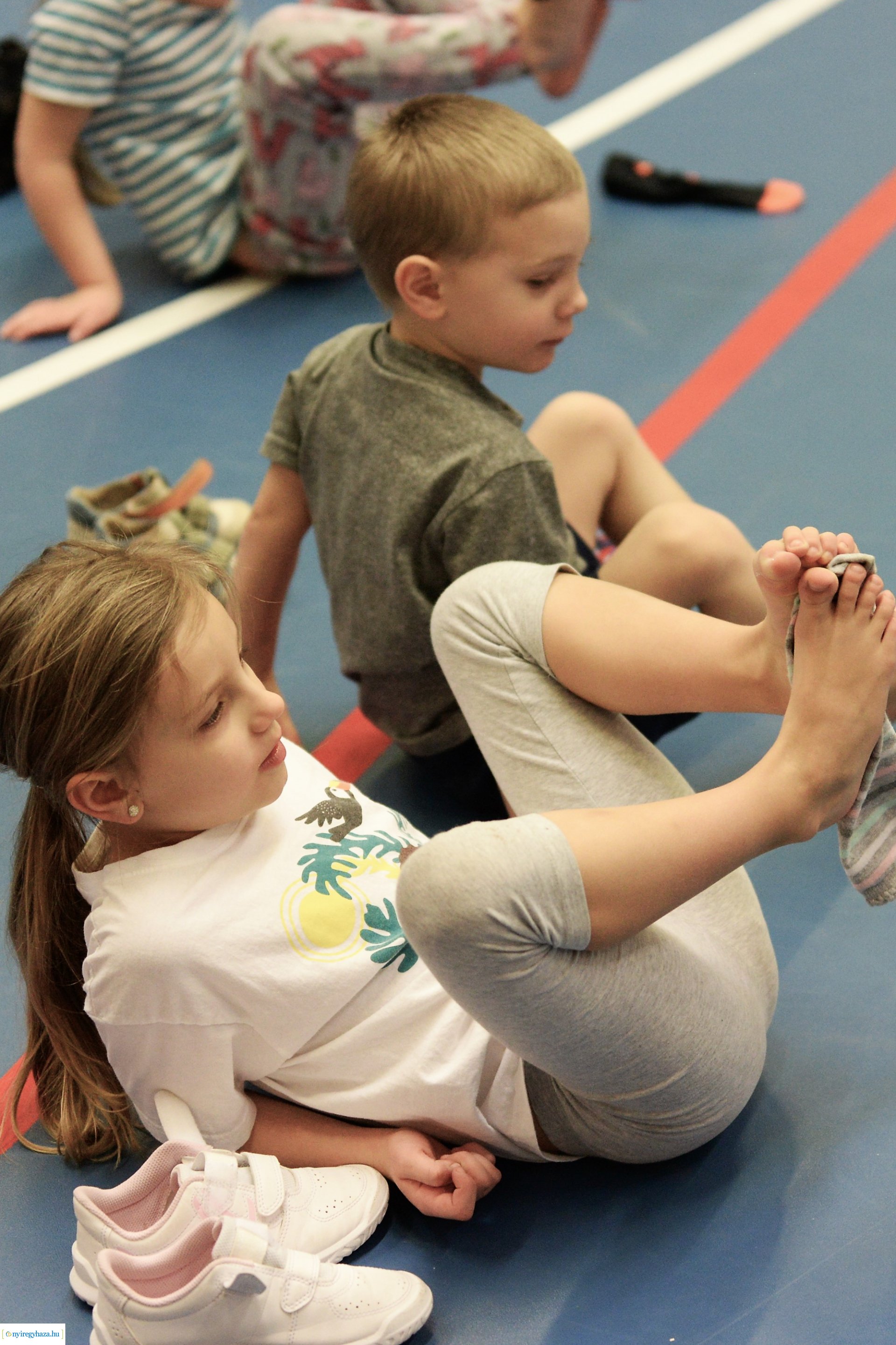 Mozdulj Nyíregyháza! - Lúdtalptorna gyerekeknek
