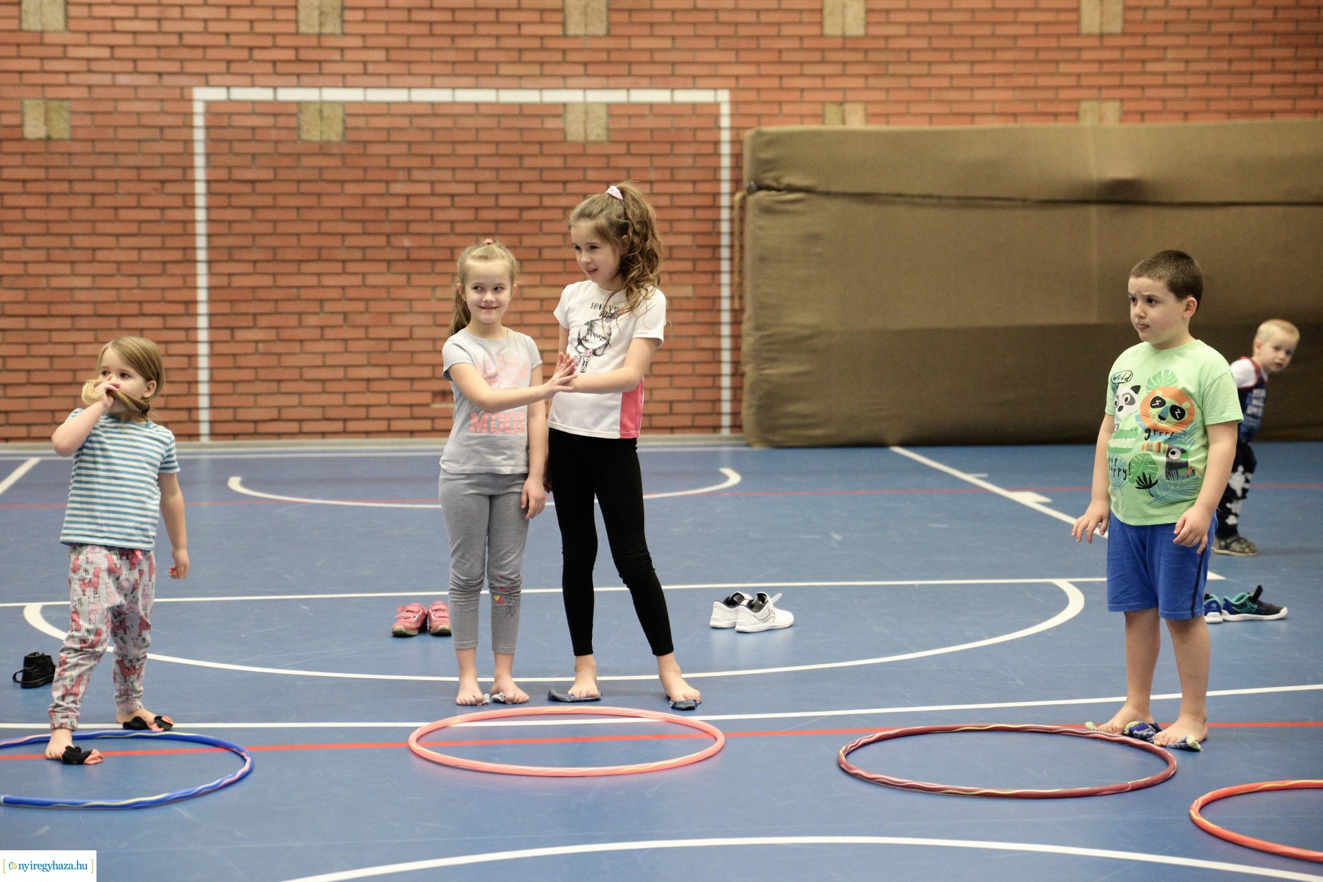 Mozdulj Nyíregyháza! - Lúdtalptorna gyerekeknek