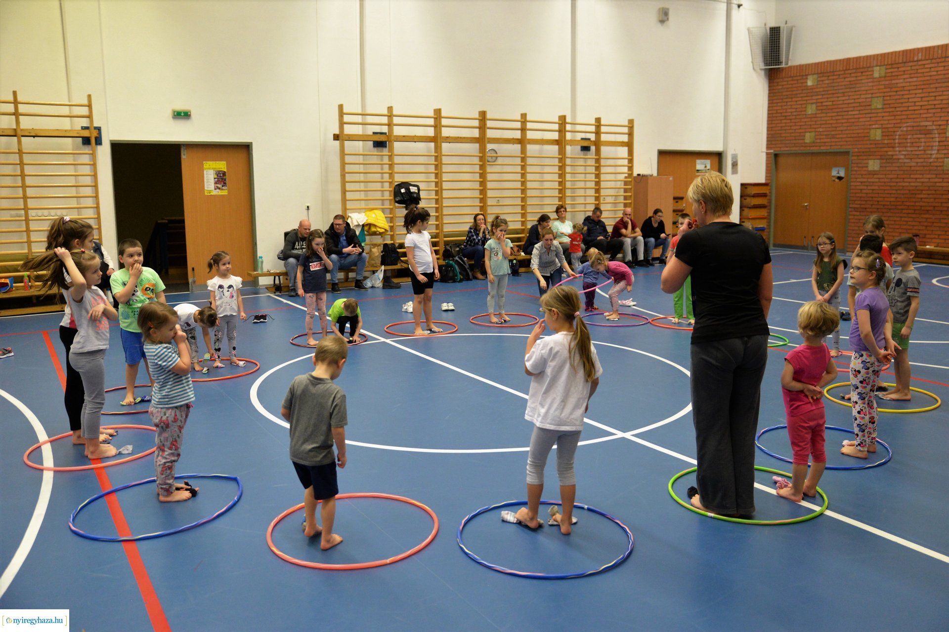 Mozdulj Nyíregyháza! - Lúdtalptorna gyerekeknek
