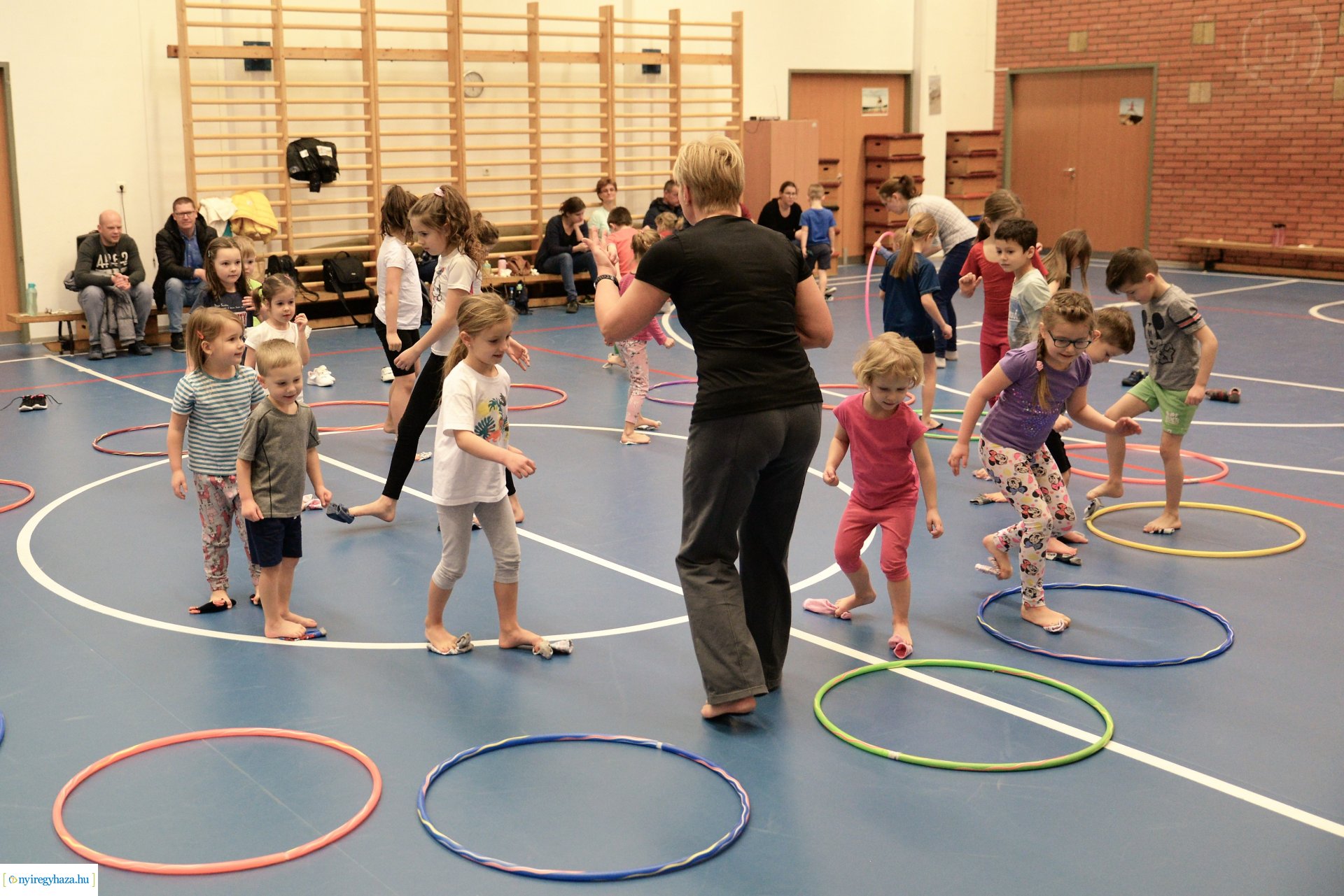Mozdulj Nyíregyháza! - Lúdtalptorna gyerekeknek