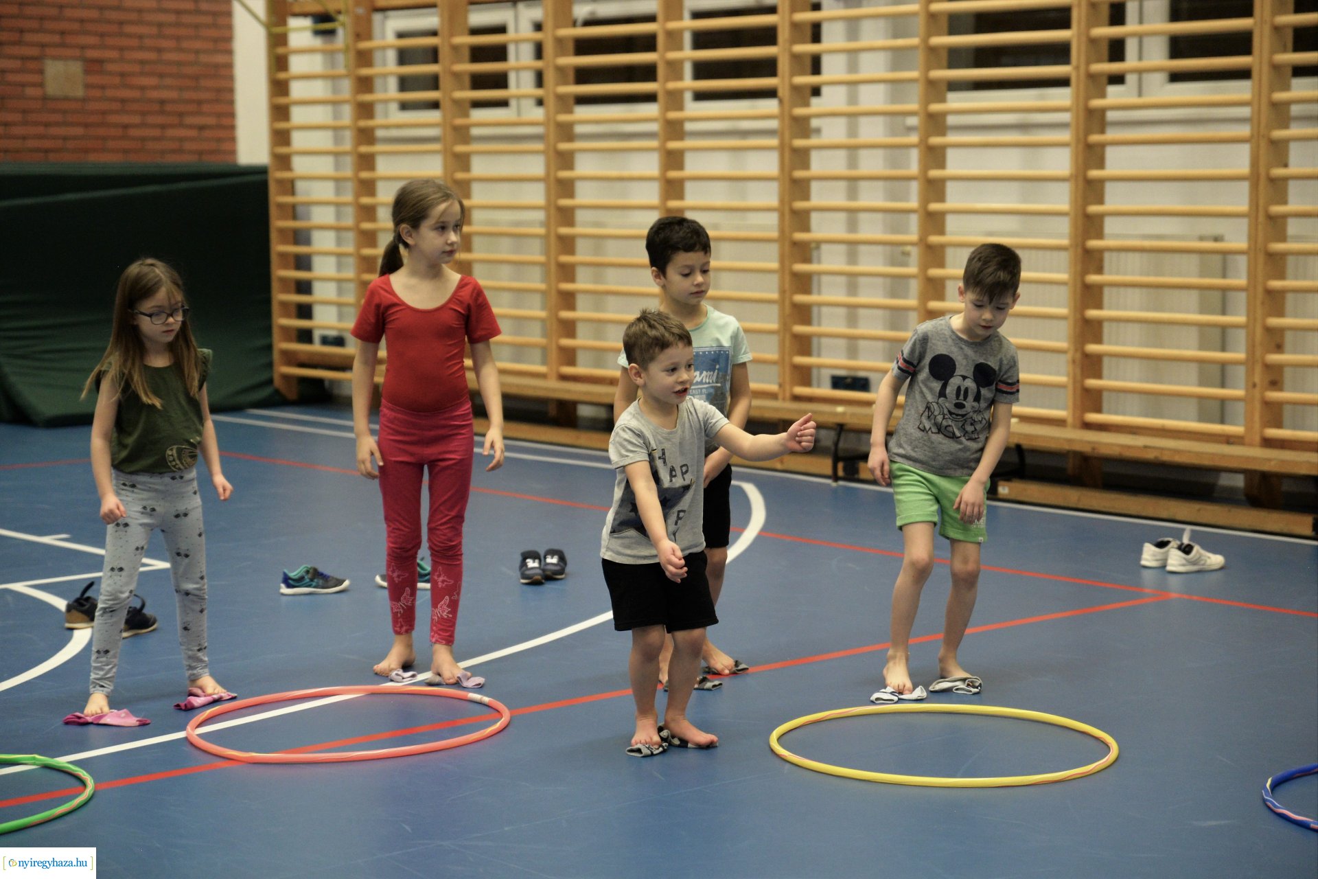 Mozdulj Nyíregyháza! - Lúdtalptorna gyerekeknek