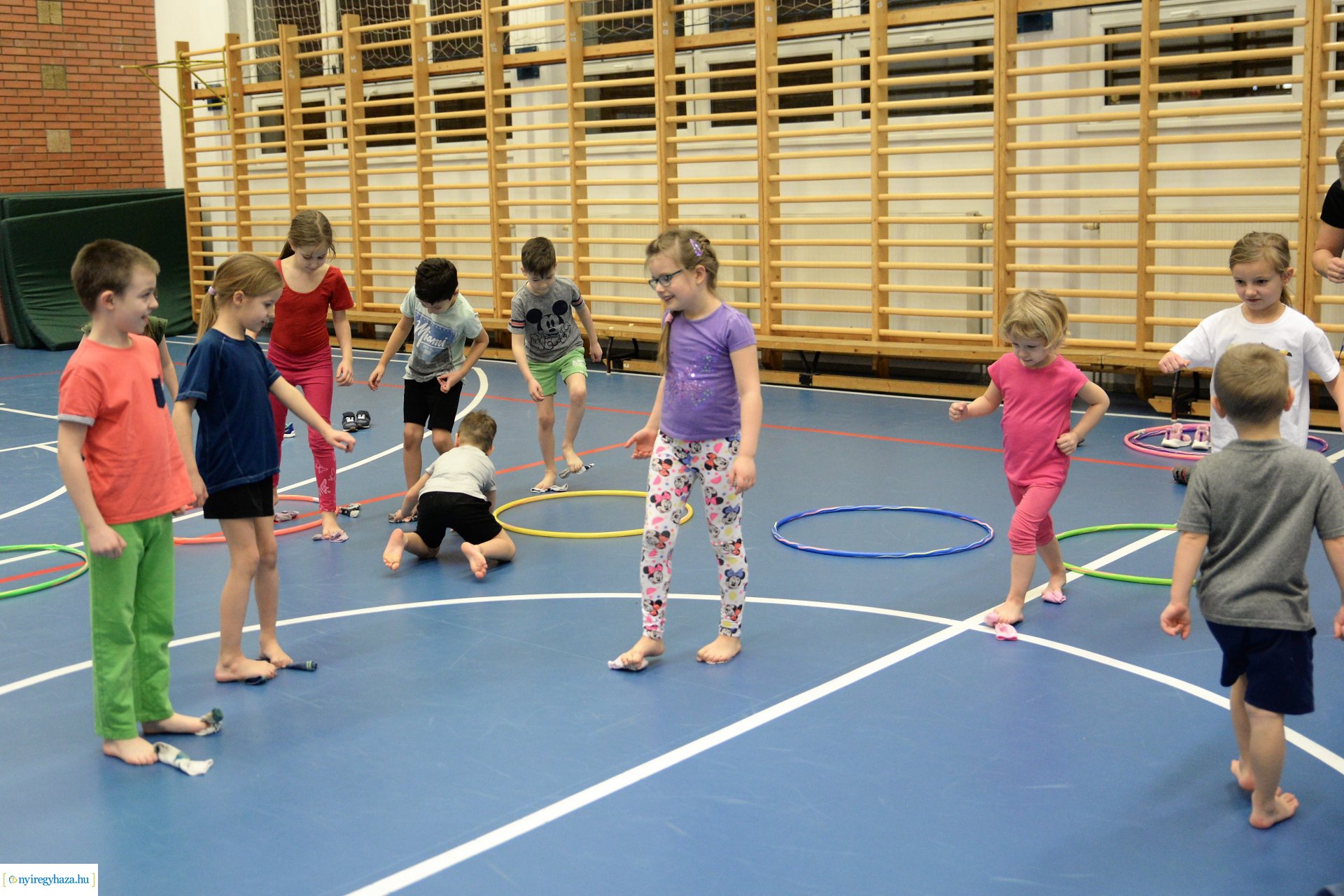 Mozdulj Nyíregyháza! - Lúdtalptorna gyerekeknek