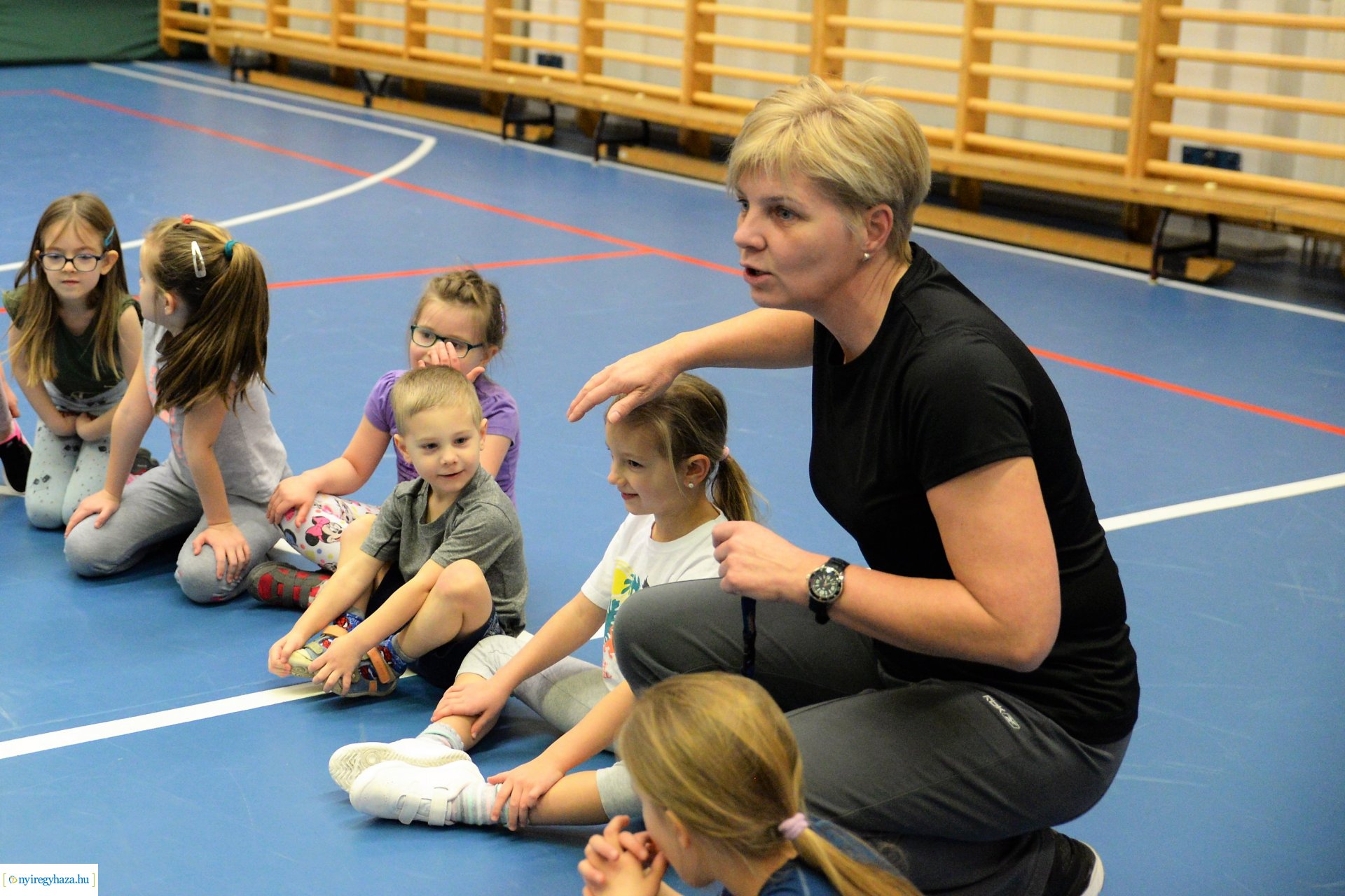 Mozdulj Nyíregyháza! - Lúdtalptorna gyerekeknek