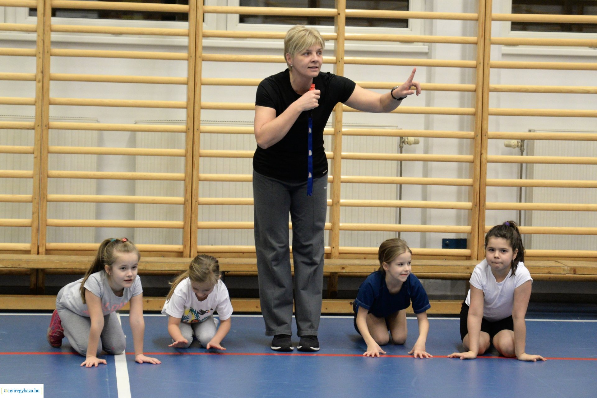 Mozdulj Nyíregyháza! - Lúdtalptorna gyerekeknek