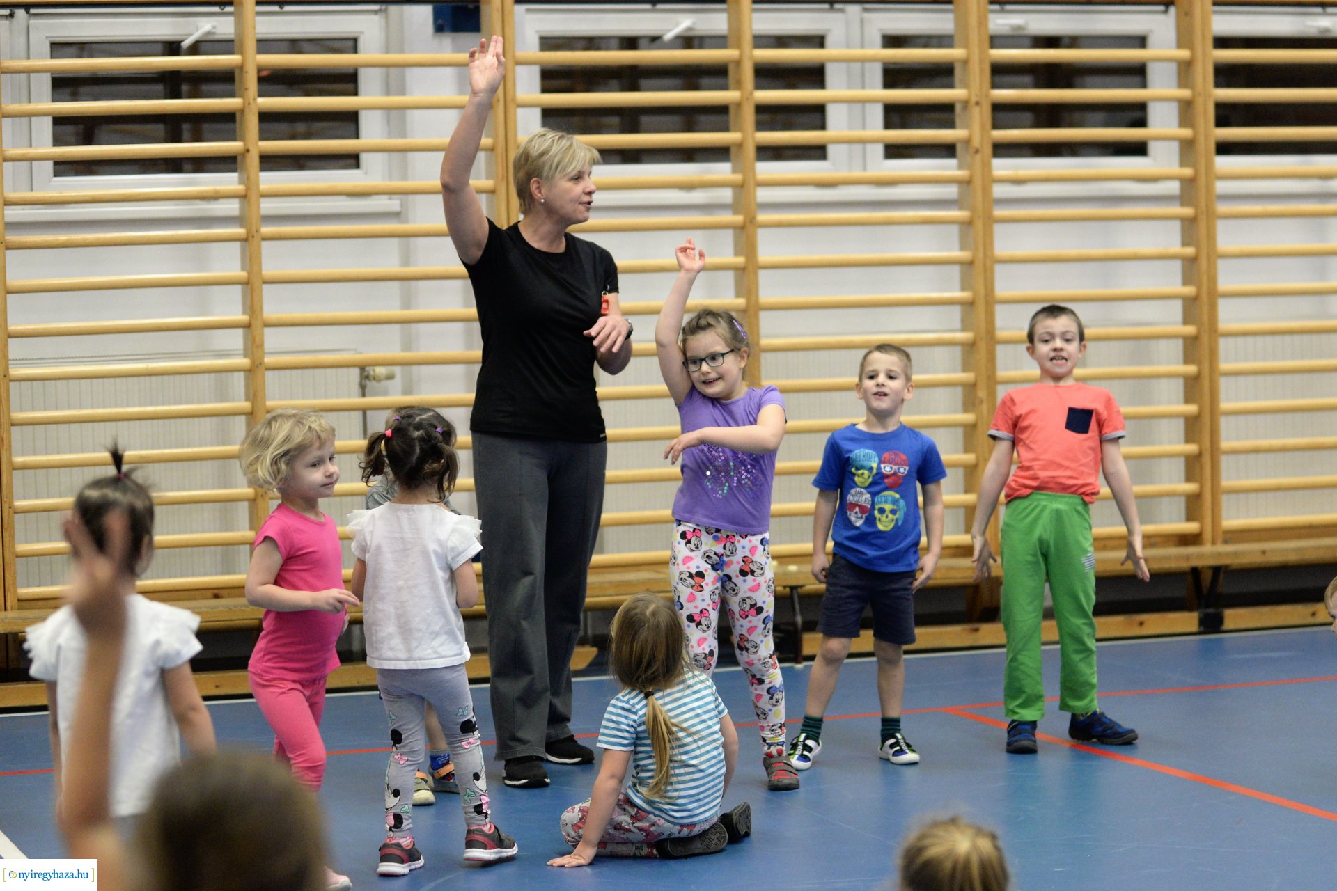 Mozdulj Nyíregyháza! - Lúdtalptorna gyerekeknek