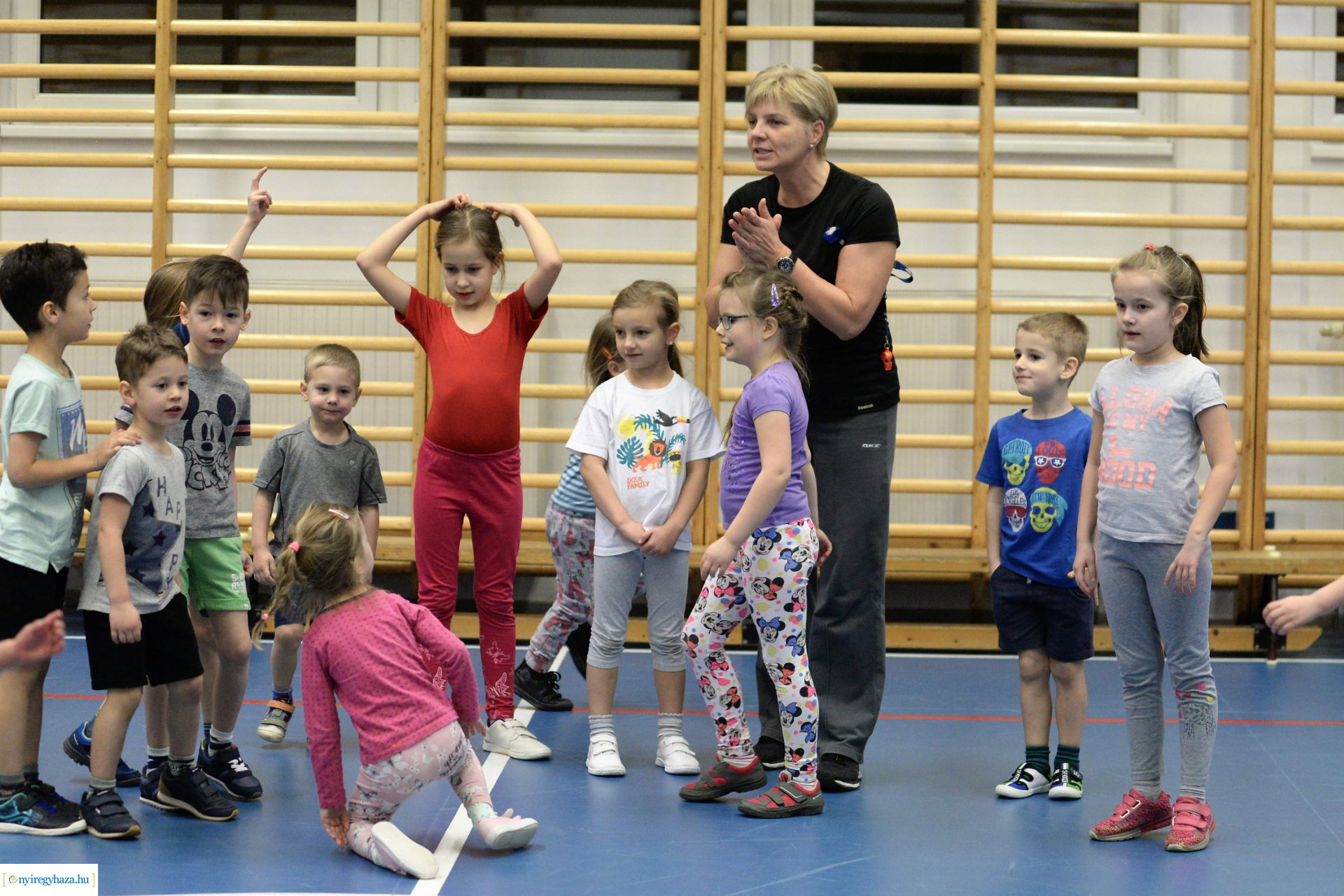 Mozdulj Nyíregyháza! - Lúdtalptorna gyerekeknek